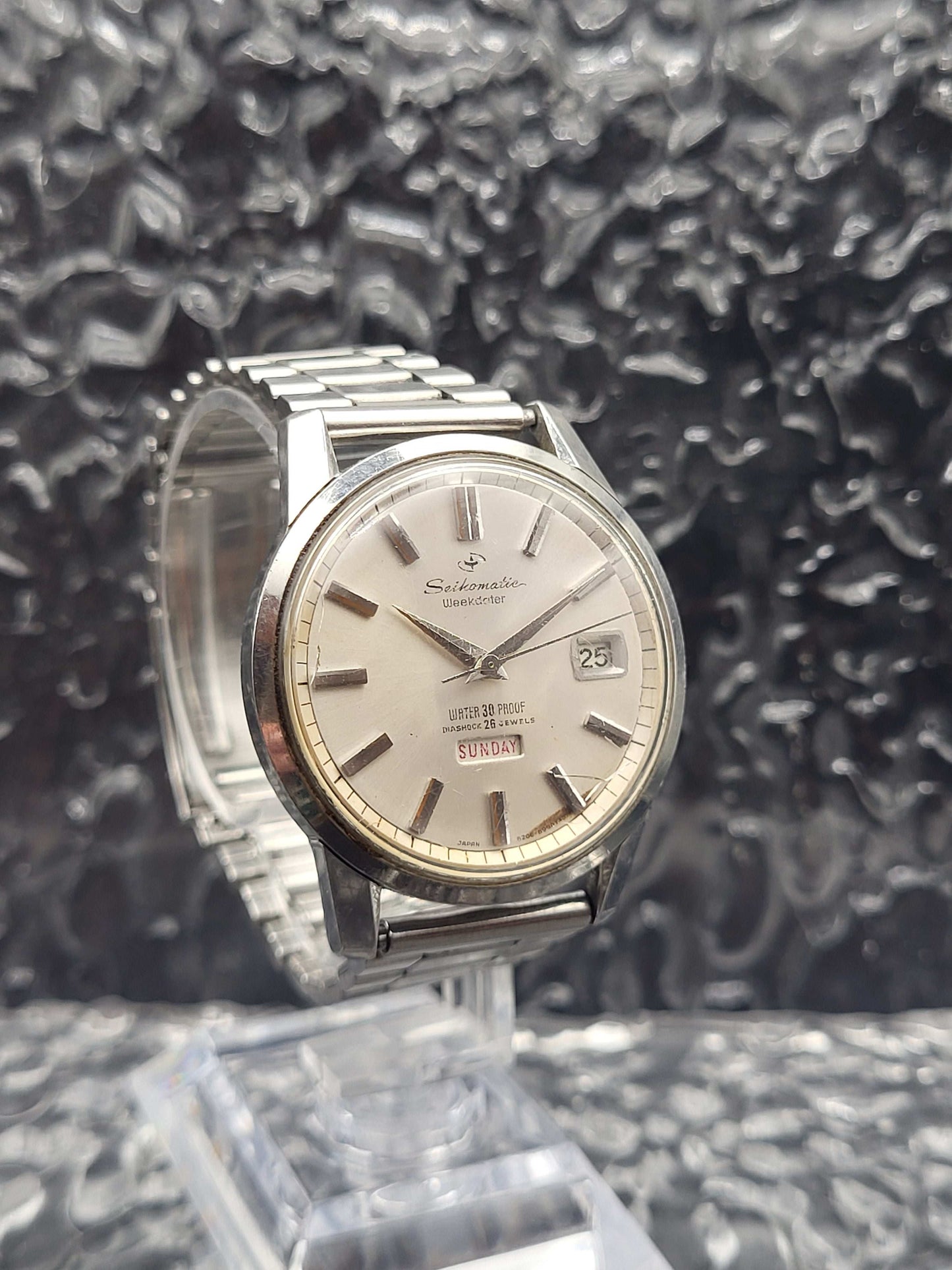 Seiko Seikomatic Weekdater - Ref. 6206-8990 - Automaat - Dag Datum