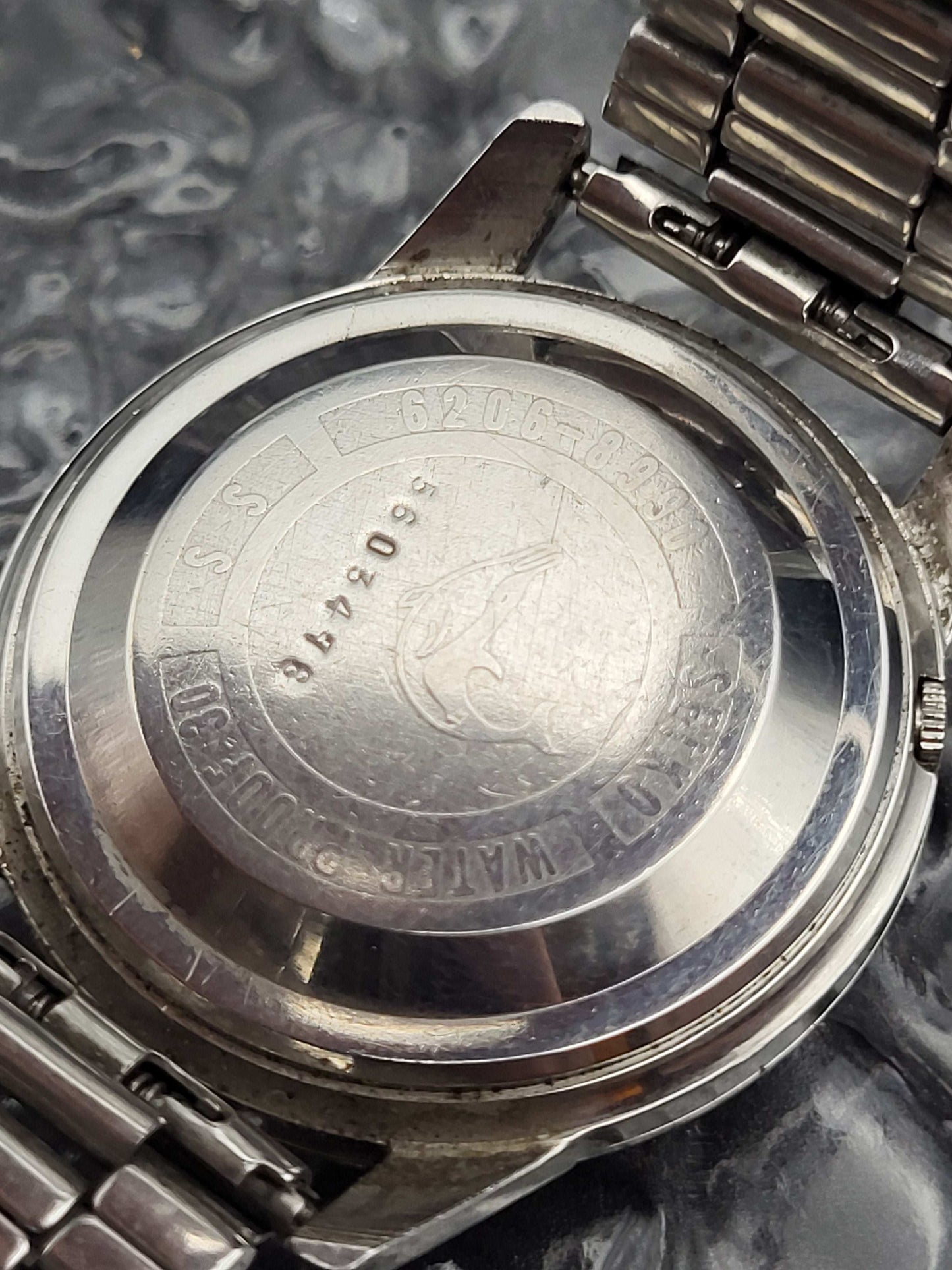 Seiko Seikomatic Weekdater - Ref. 6206-8990 - Automaat - Dag Datum