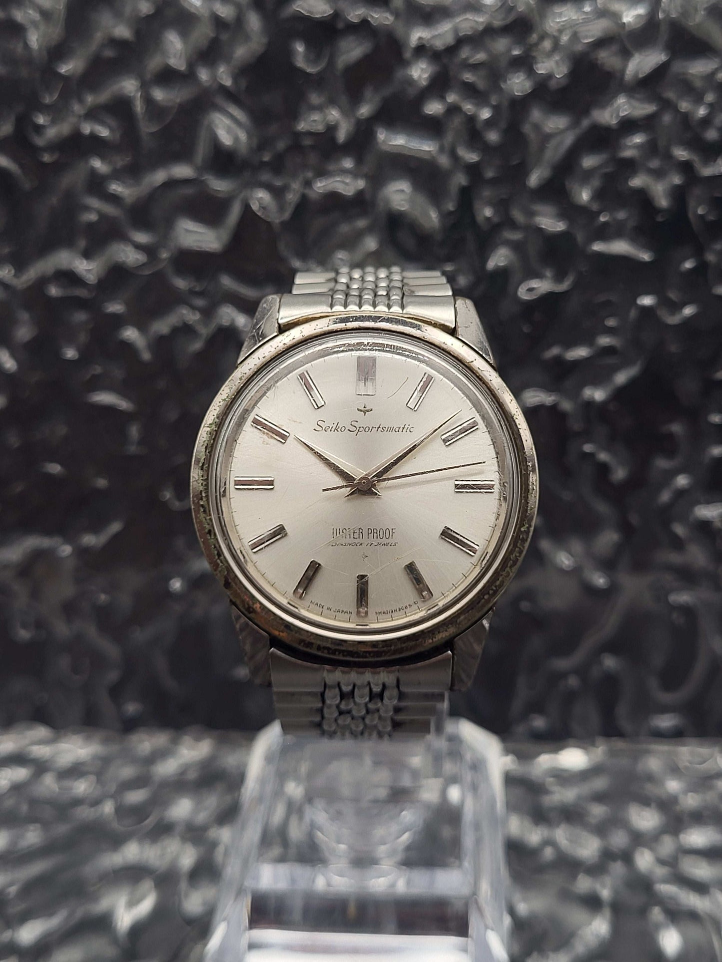 Seiko Sportsmatic - Ref. 6601-8960 - Automaat - BOR Band