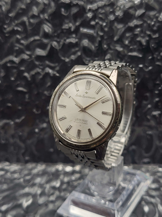 Seiko Sportsmatic - Ref. 6601-8960 - Automaat - BOR Band