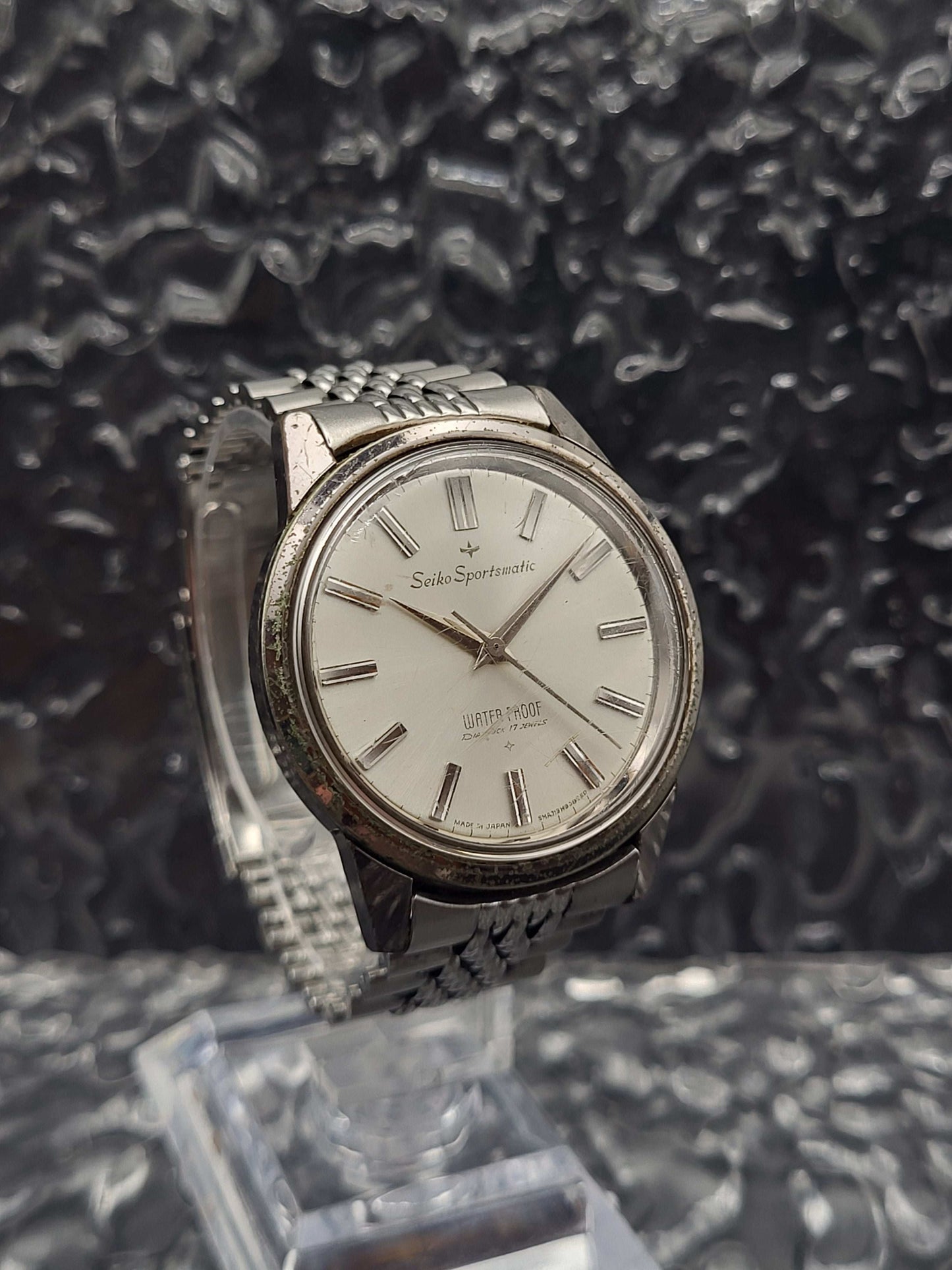 Seiko Sportsmatic - Ref. 6601-8960 - Automaat - BOR Band