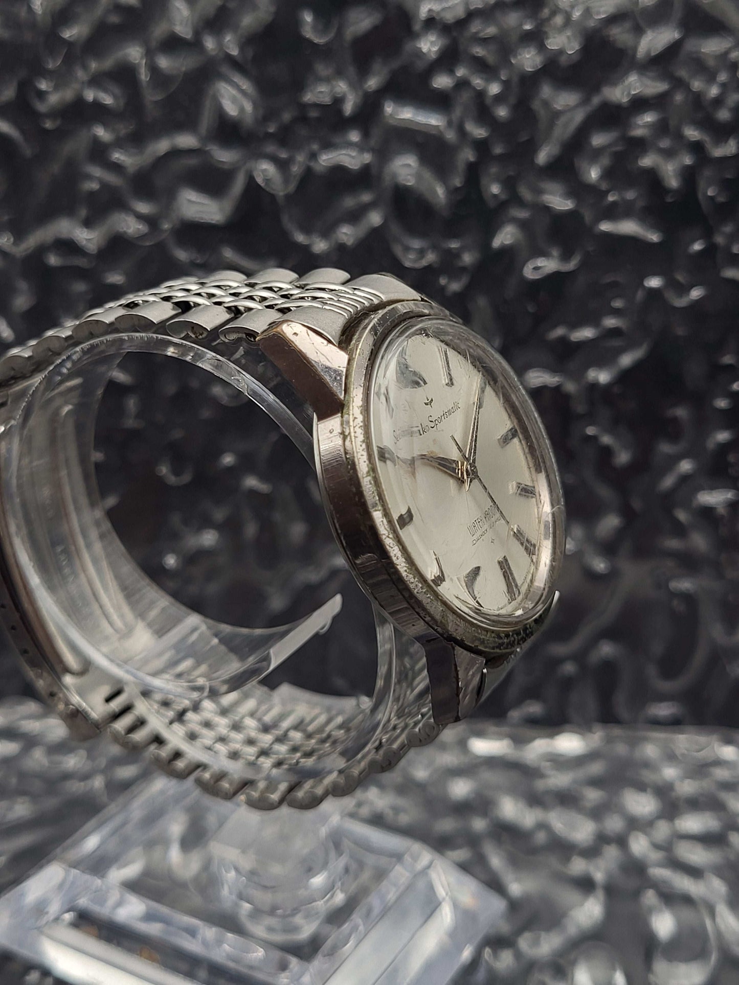 Seiko Sportsmatic - Ref. 6601-8960 - Automaat - BOR Band