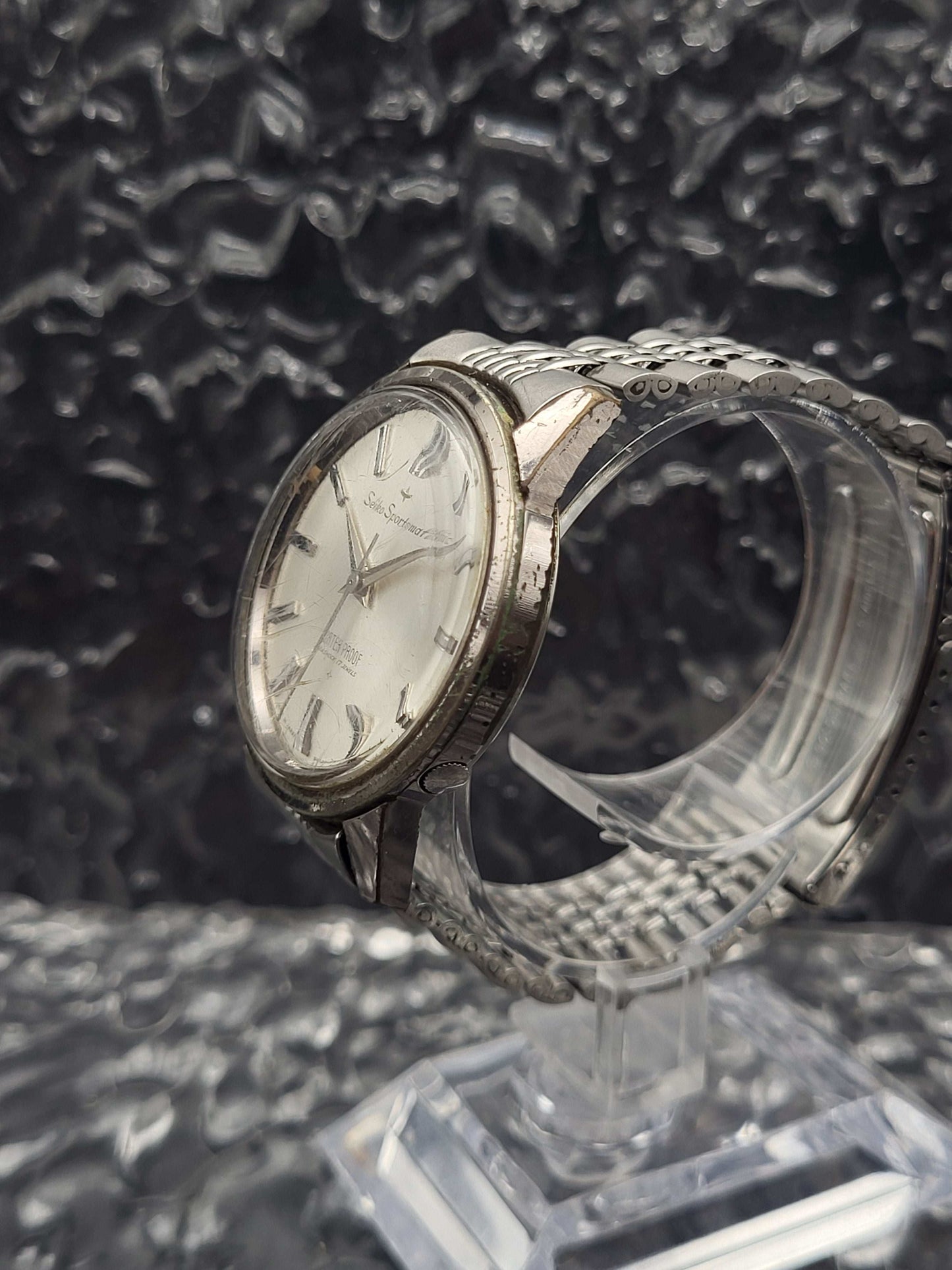 Seiko Sportsmatic - Ref. 6601-8960 - Automaat - BOR Band
