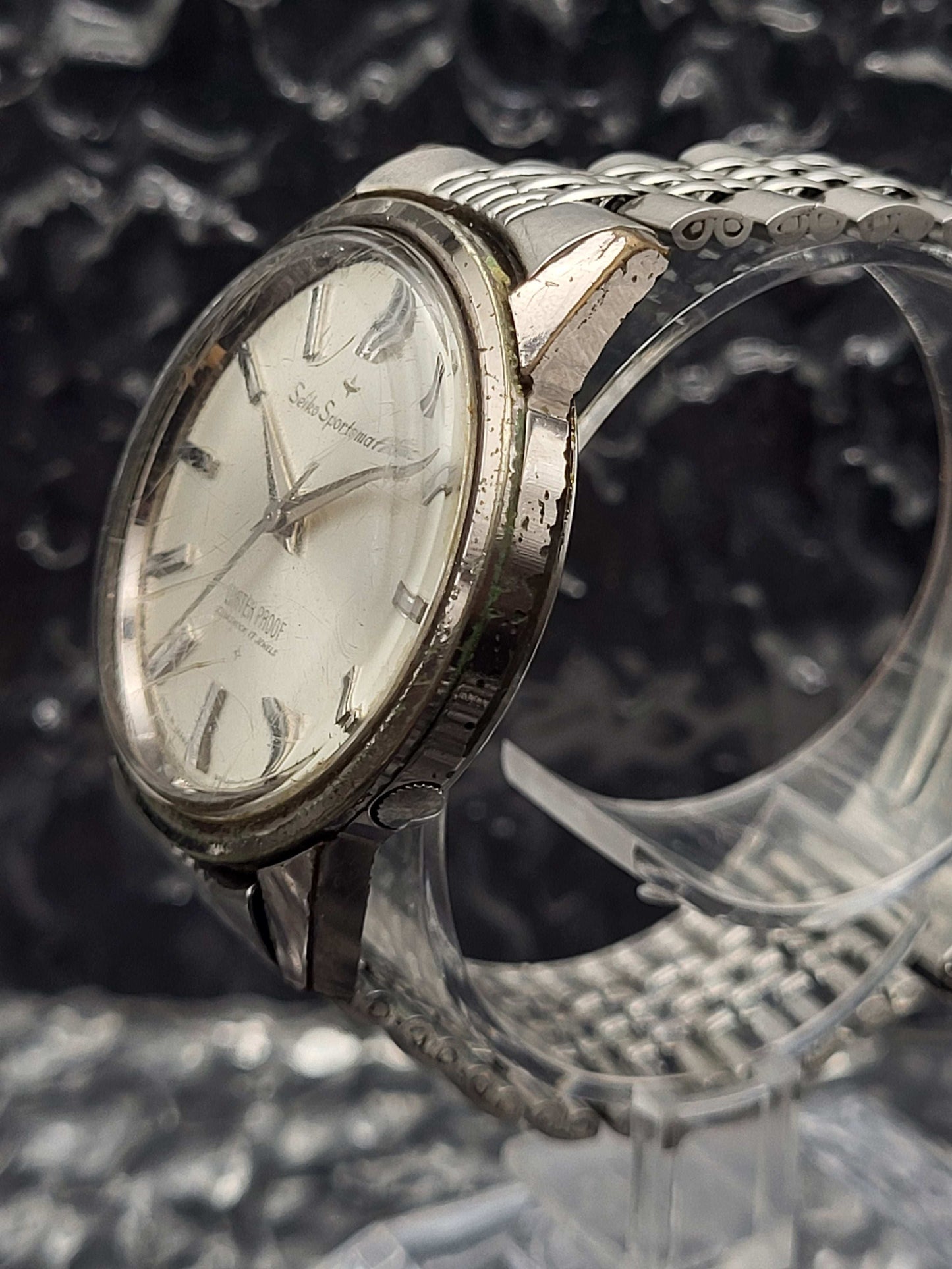 Seiko Sportsmatic - Ref. 6601-8960 - Automaat - BOR Band