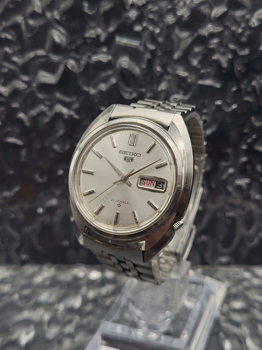 Seiko 5 - Ref. 6119-7030 - Dag Datum - Automaat