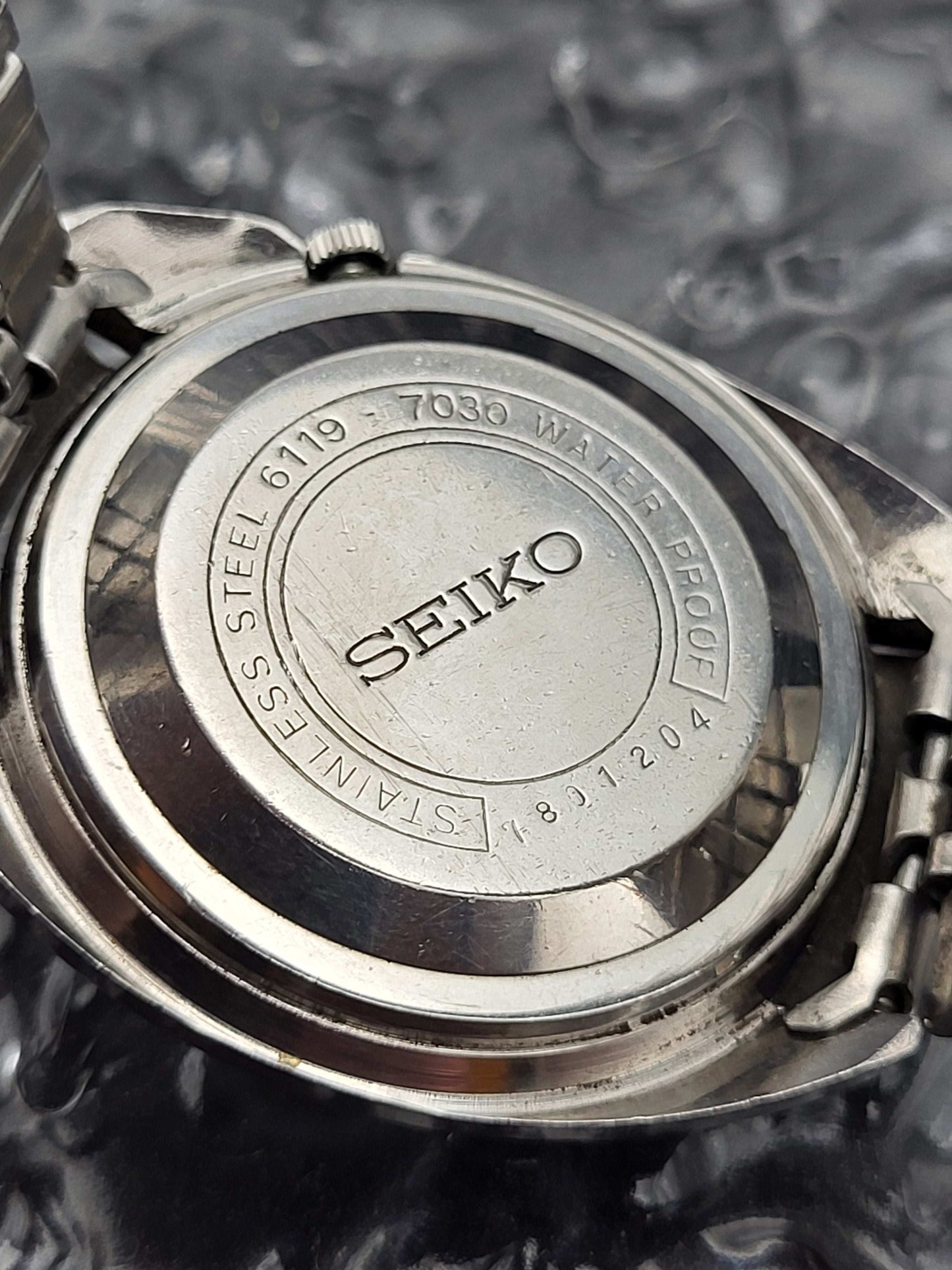 Seiko 5 - Ref. 6119-7030 - Dag Datum - Automaat