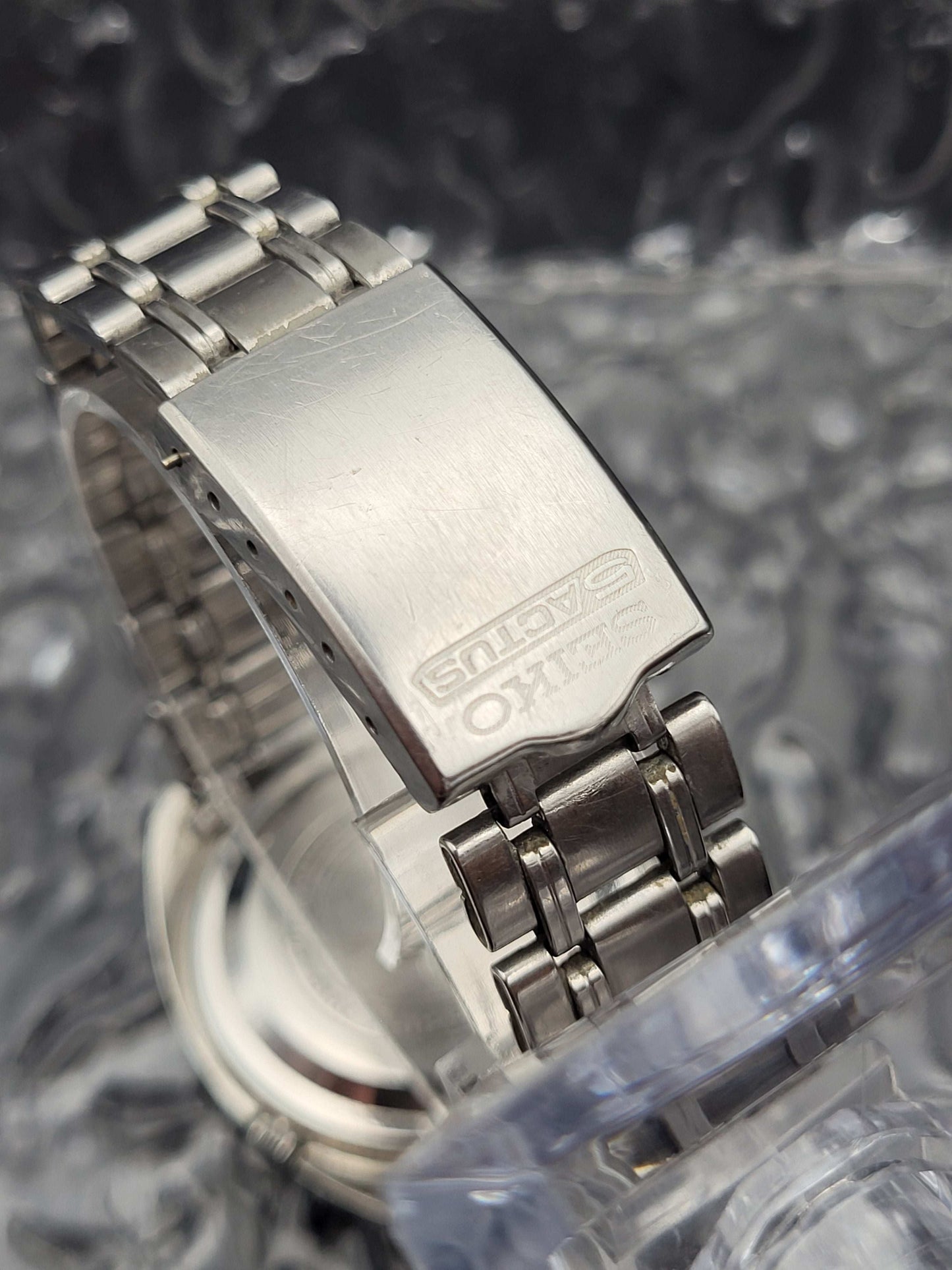 Seiko 5 Actus - Ref. 7019-7070 - JDM Kanji Dag Datum