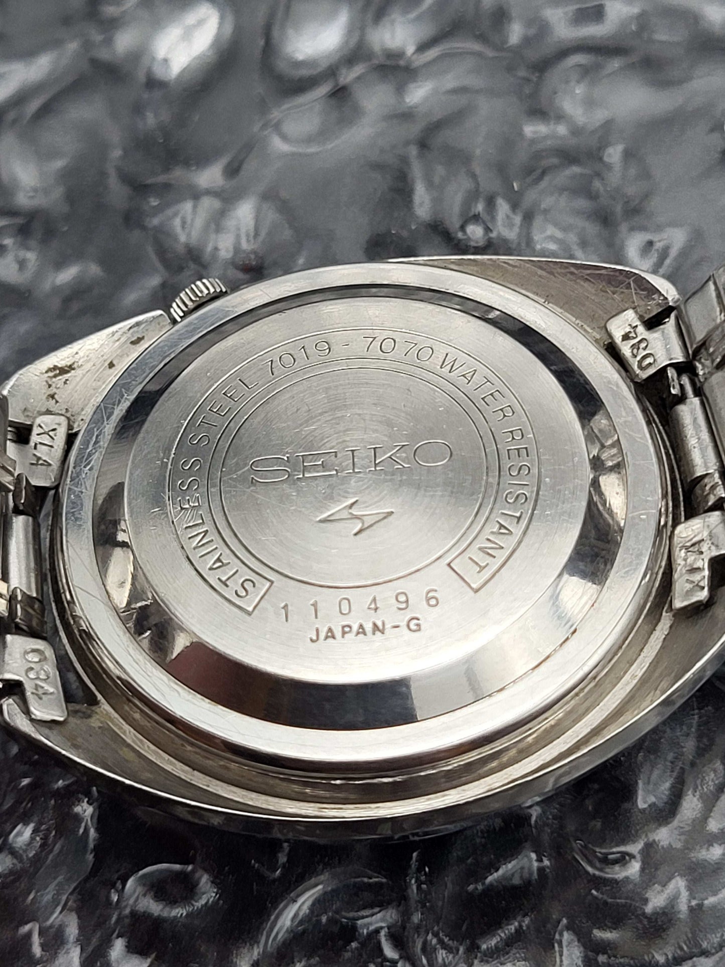 Seiko 5 Actus - Ref. 7019-7070 - JDM Kanji Dag Datum