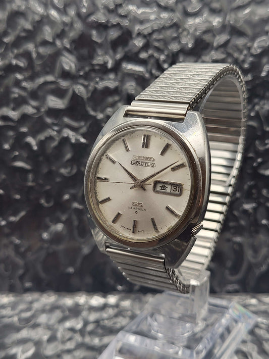Seiko 5 Actus SS - Ref. 6106-8420 - Kanji Dag Datum