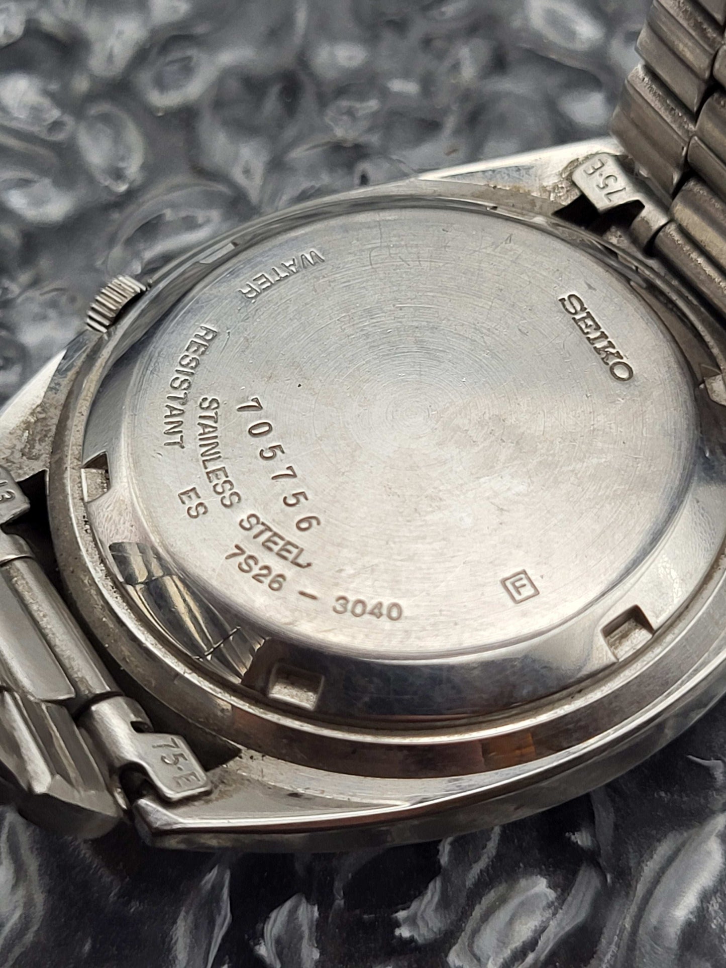 Seiko 5 - Ref. 7S26-3040 - Donkerblauw - Automaat