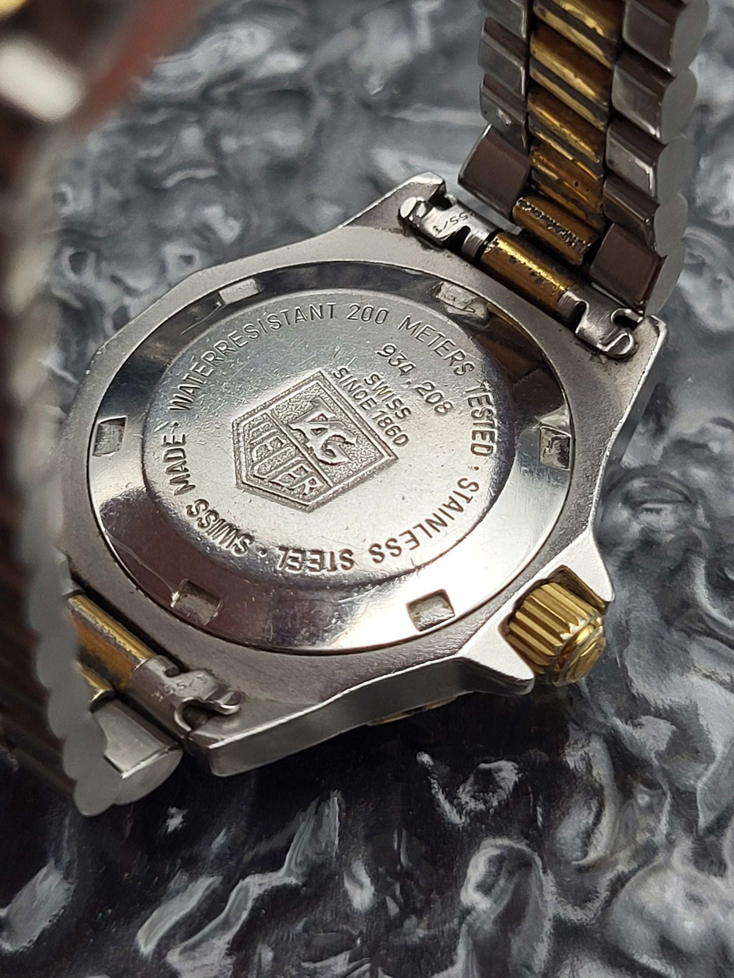 Tag Heuer 3000 Professional - Ref. 934.208 - Dames - Quartz