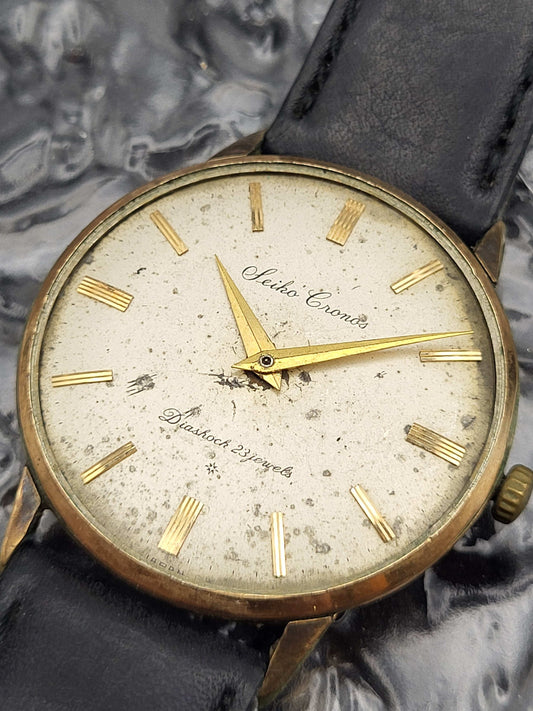 Seiko Cronos - Manual - 23j - Diashock