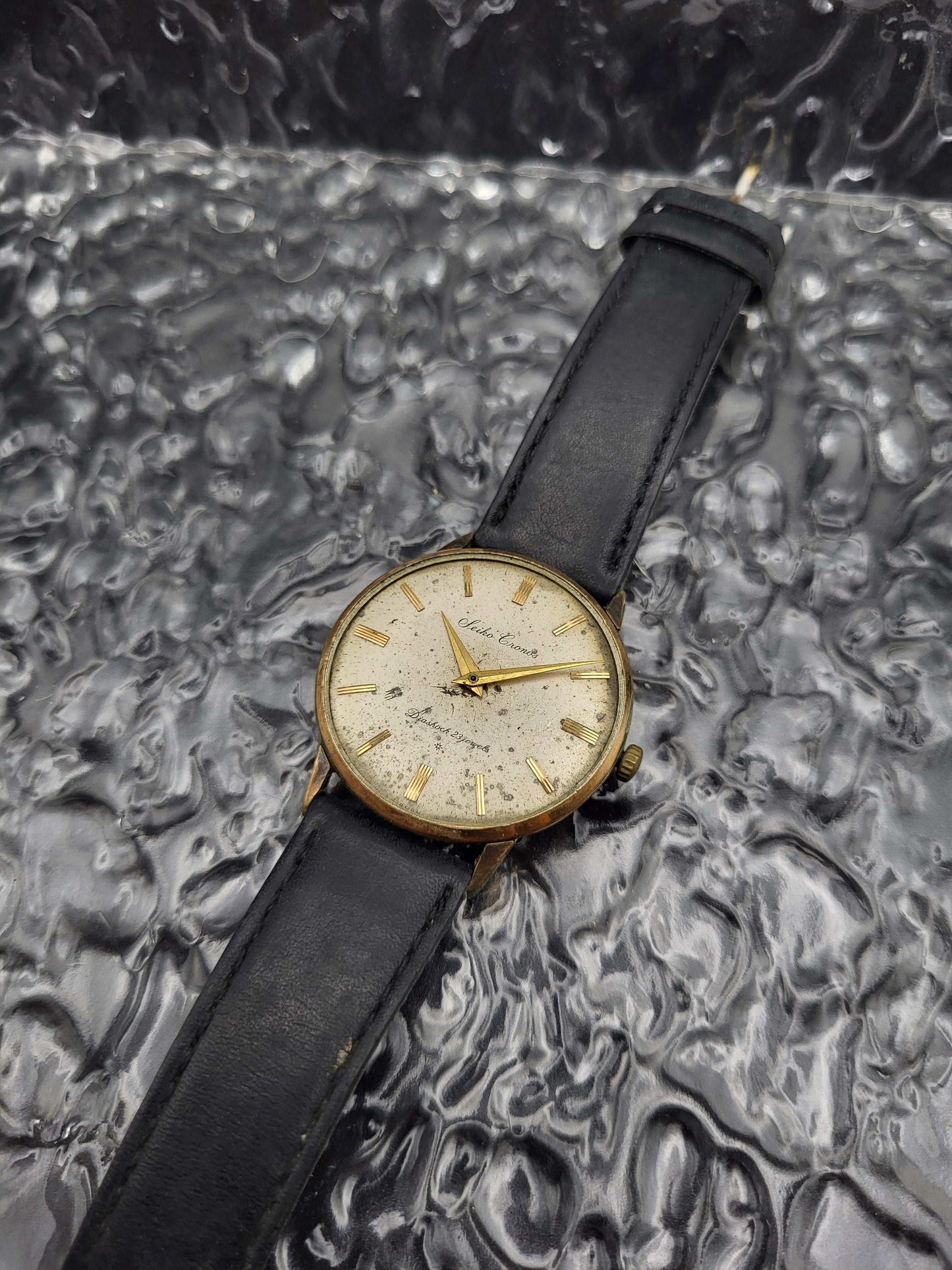 Seiko Cronos - Manual - 23j - Diashock