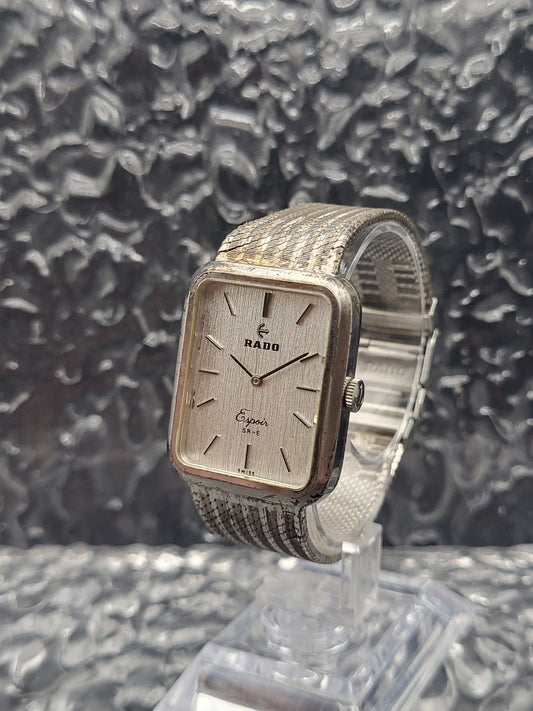 RADO Espoir SR-E - Manual - Geintegreerde band