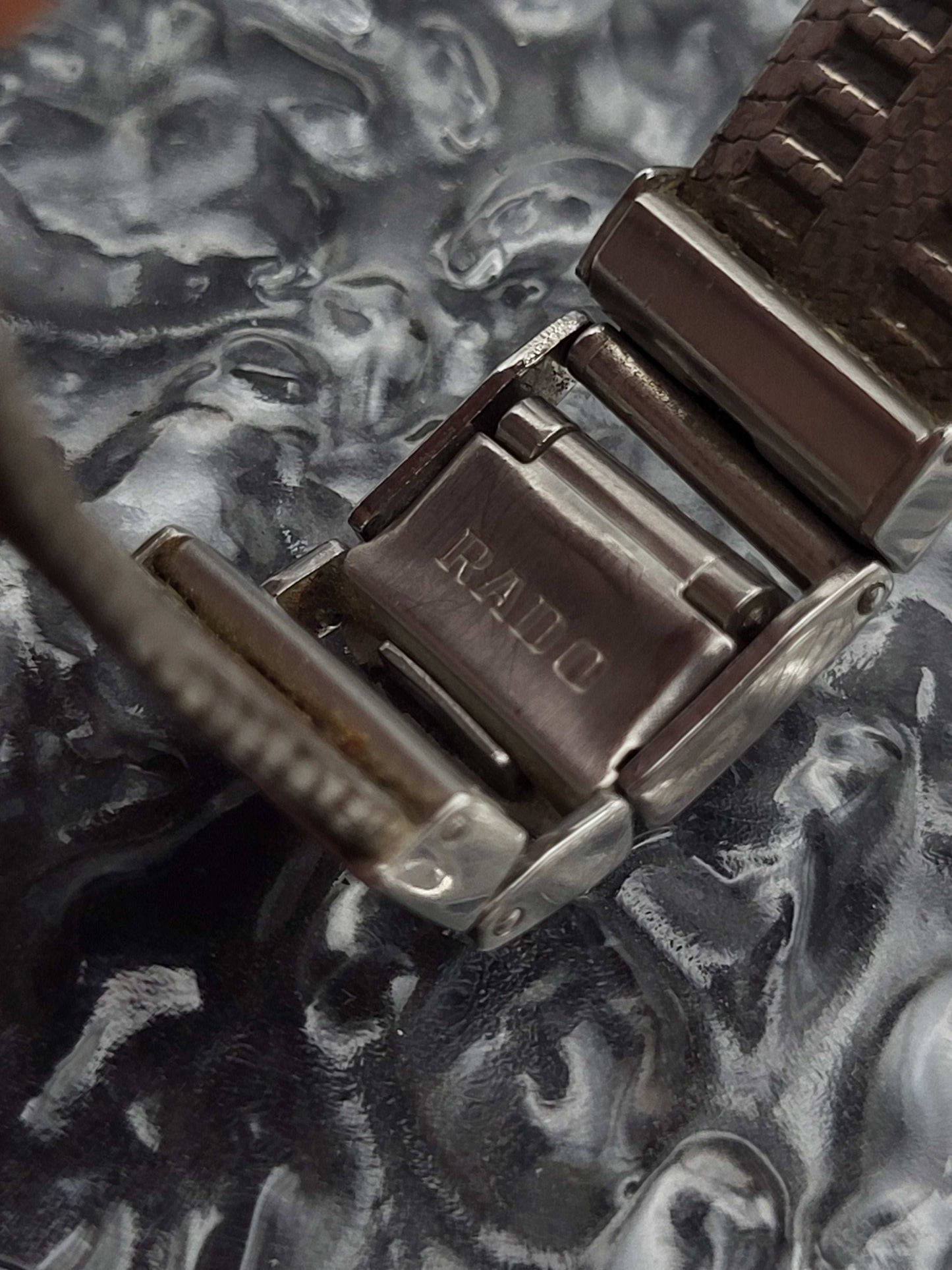 RADO Espoir SR-E - Manual - Geintegreerde band