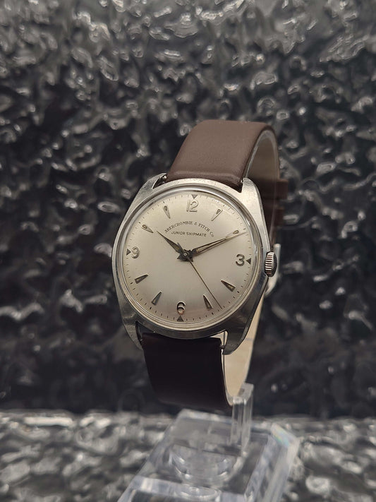 Abercrombie And Fitch Junior Shipmate - Manual - Vintage