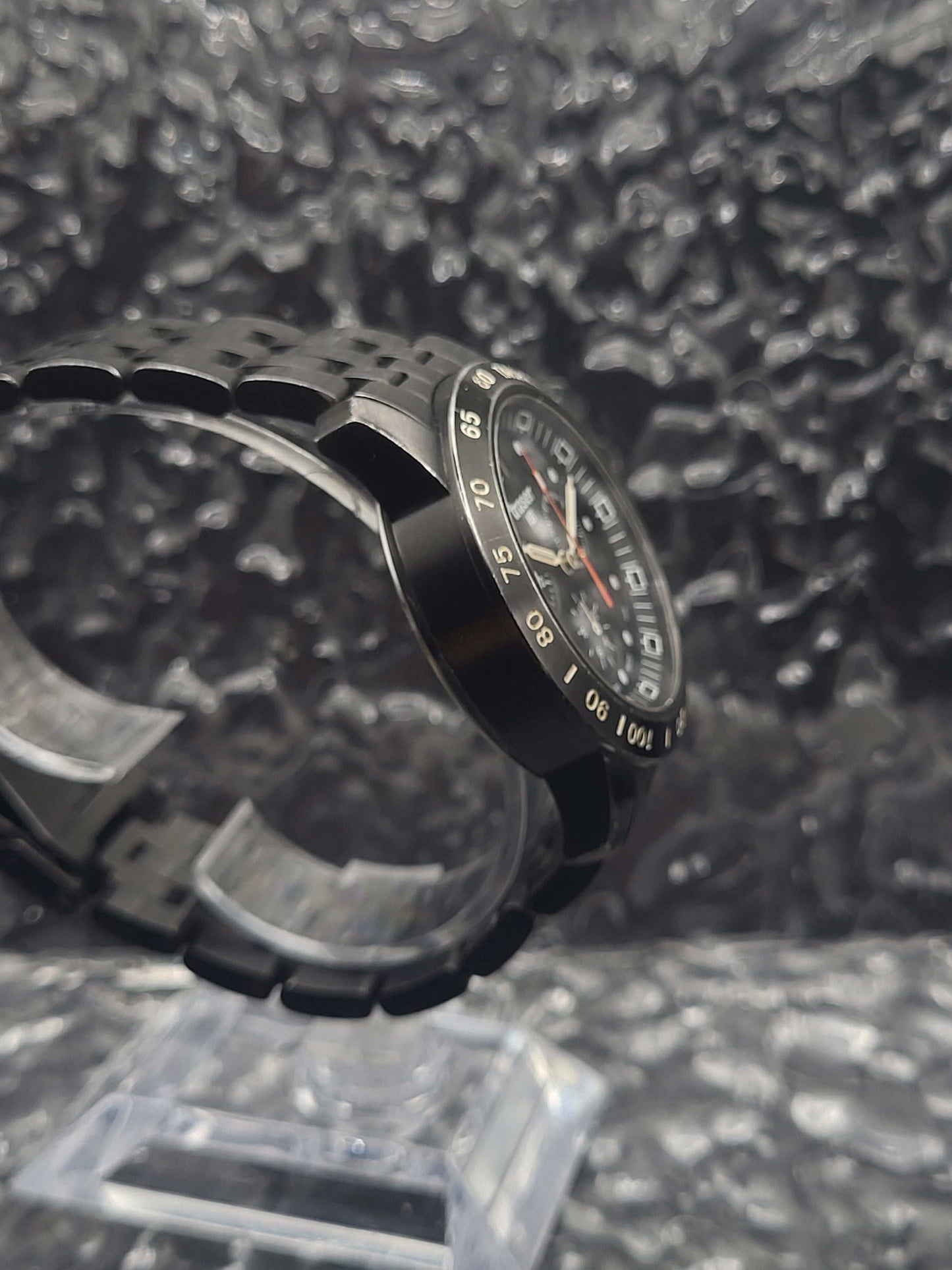Traser H3 Classic Chronograph - Ref. T4004.357.37.01 - Black PVD - Quartz