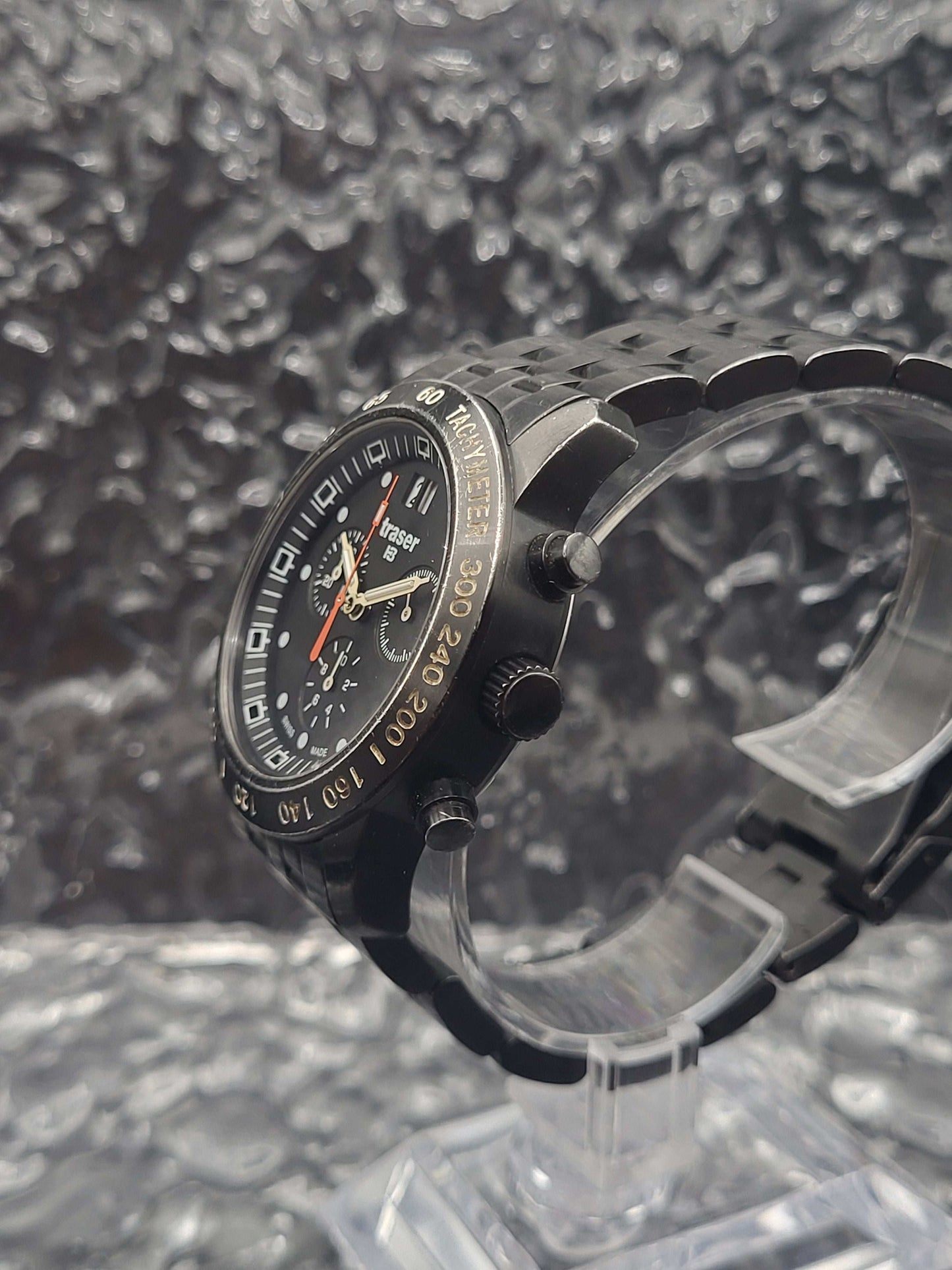 Traser H3 Classic Chronograph - Ref. T4004.357.37.01 - Black PVD - Quartz