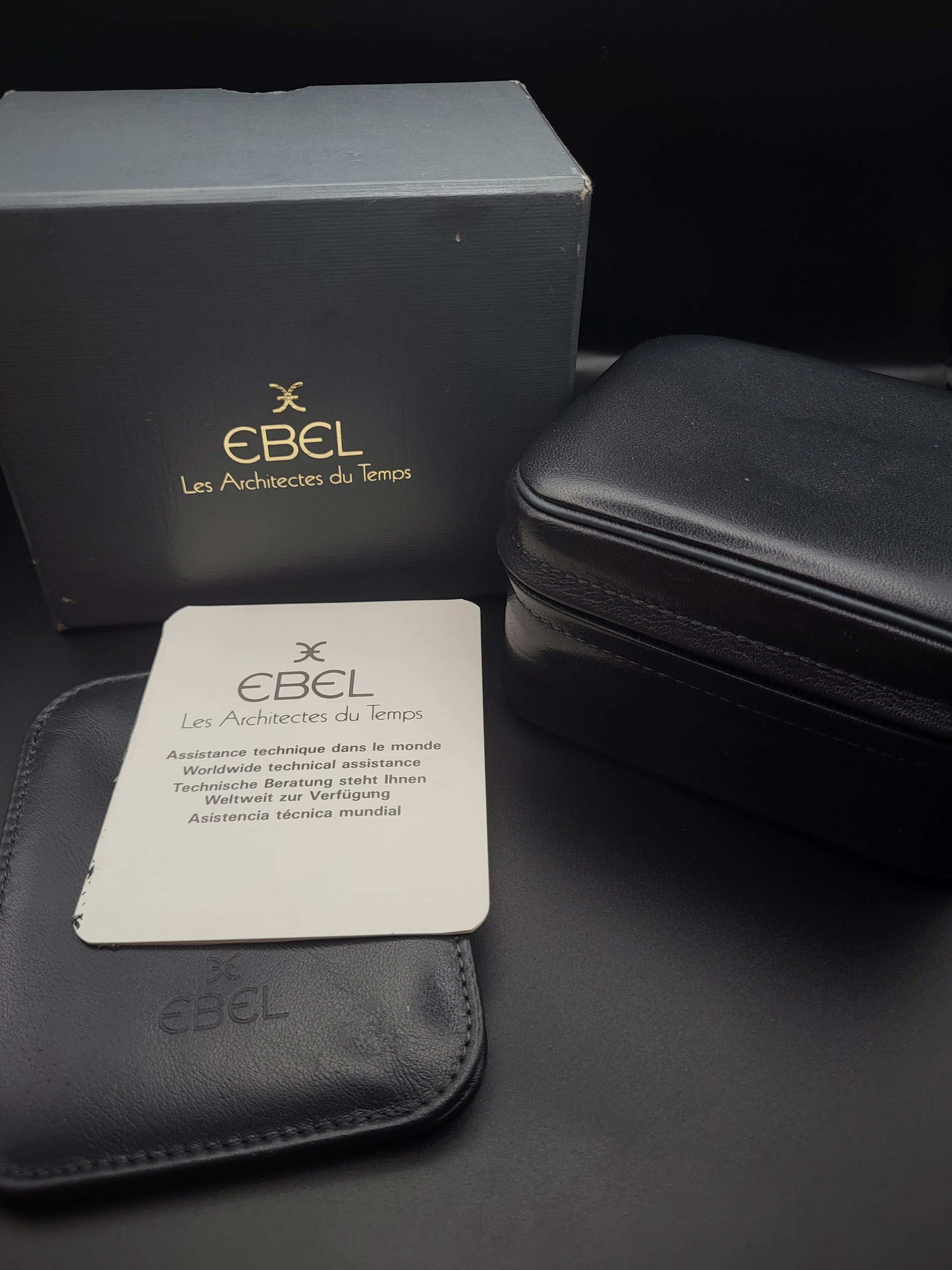 Ebel Discovery Diver - Ref. E9187341 - Quartz - Box And Paper