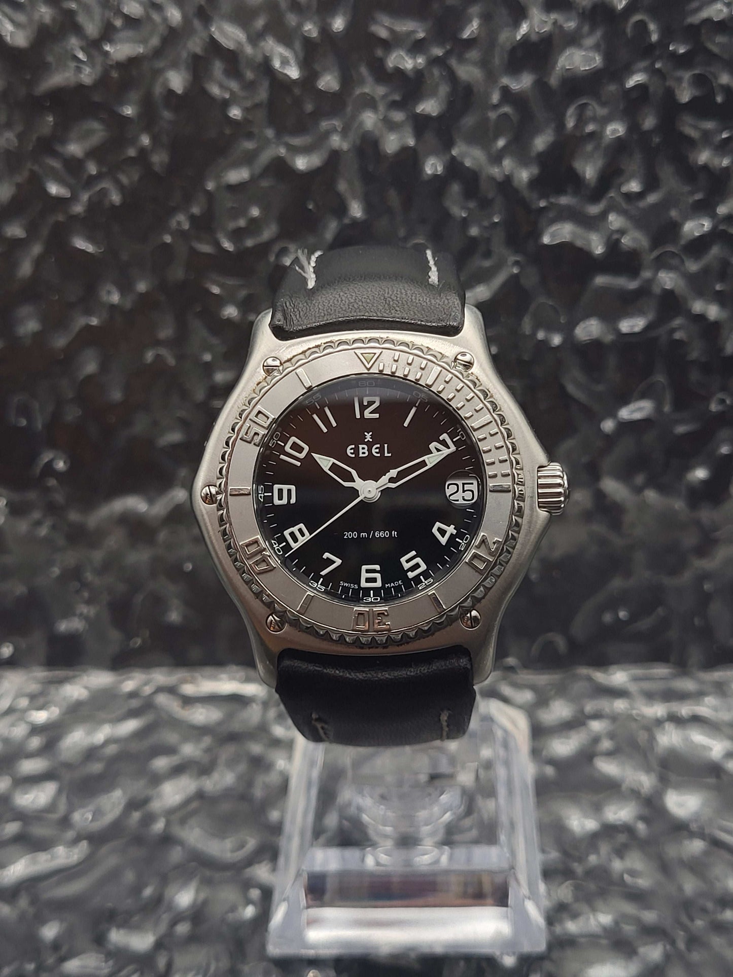 Ebel Discovery Diver - Ref. E9187341 - Quartz - Box And Paper