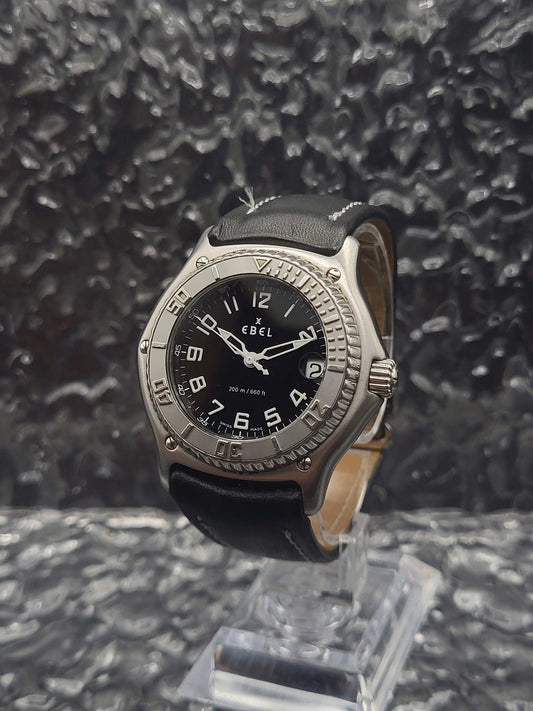 Ebel Discovery Diver - Ref. E9187341 - Quartz - Box And Paper