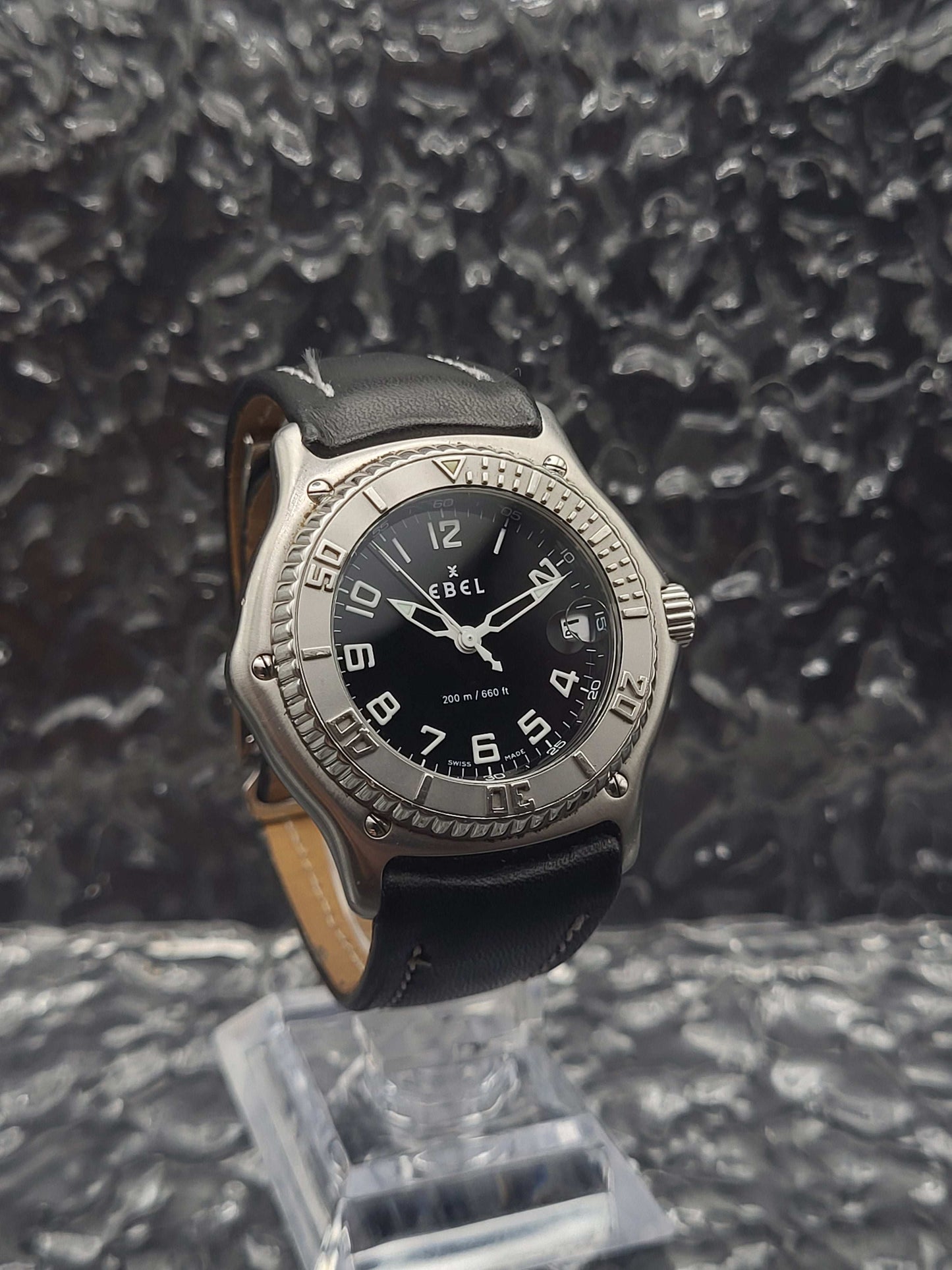 Ebel Discovery Diver - Ref. E9187341 - Quartz - Box And Paper