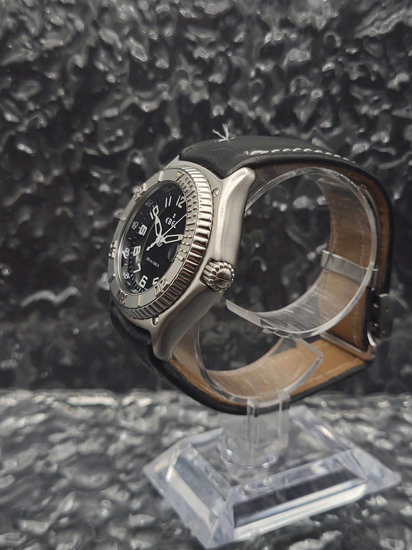 Ebel Discovery Diver - Ref. E9187341 - Quartz - Box And Paper