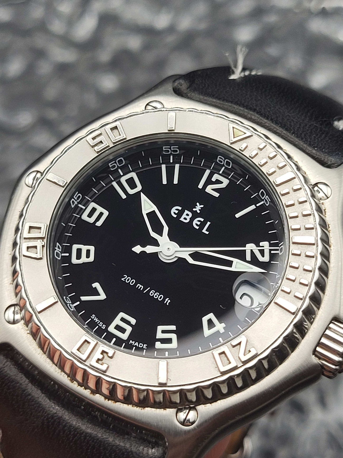 Ebel Discovery Diver - Ref. E9187341 - Quartz - Box And Paper