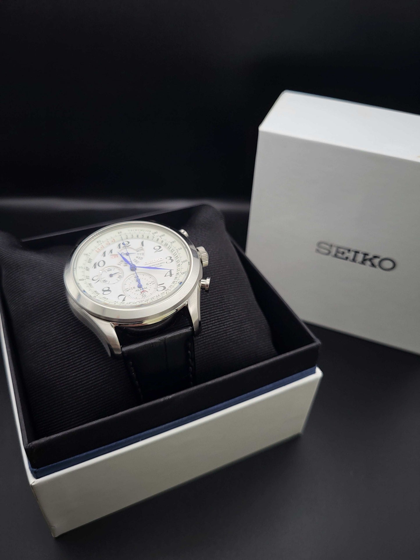 Seiko Chronograph Perpetual - Ref. 7T86-0AC0 - SPC131P1 - Quartz