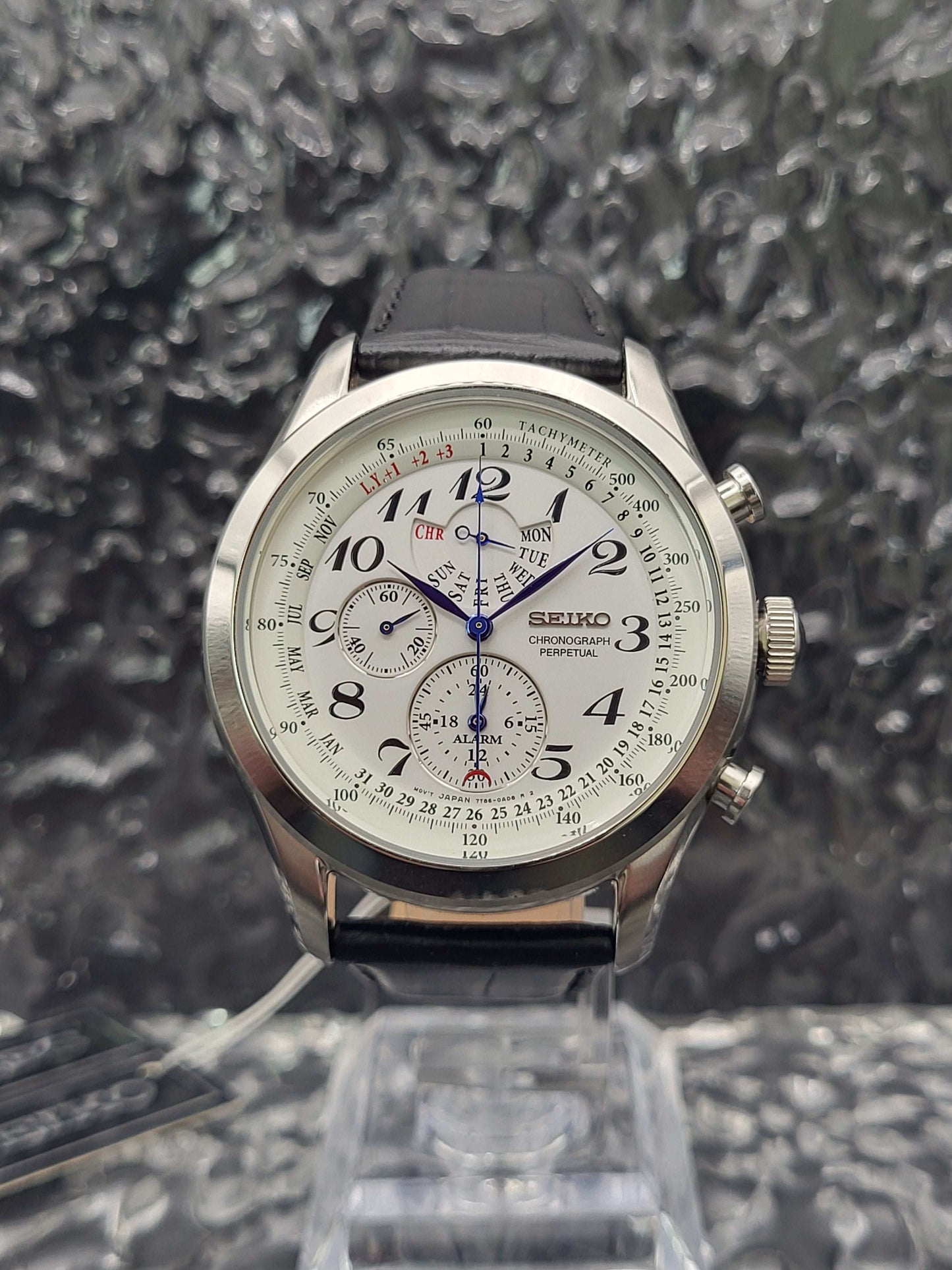 Seiko Chronograph Perpetual - Ref. 7T86-0AC0 - SPC131P1 - Quartz