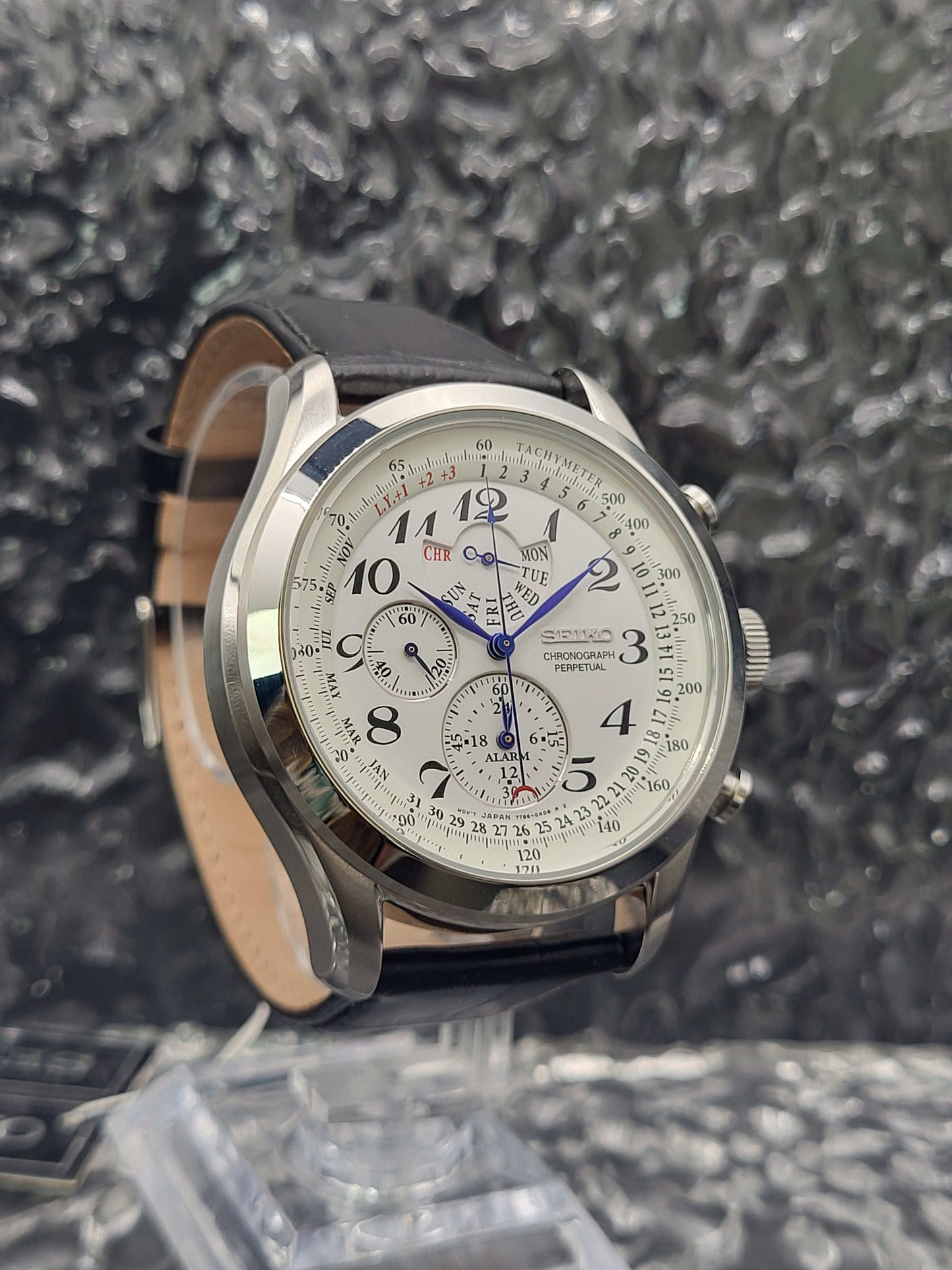 Seiko Chronograph Perpetual - Ref. 7T86-0AC0 - SPC131P1 - Quartz