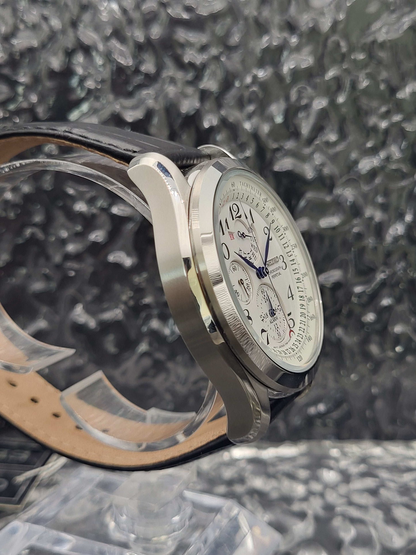 Seiko Chronograph Perpetual - Ref. 7T86-0AC0 - SPC131P1 - Quartz