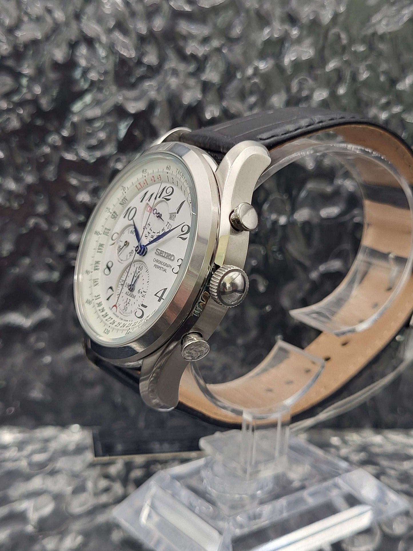 Seiko Chronograph Perpetual - Ref. 7T86-0AC0 - SPC131P1 - Quartz