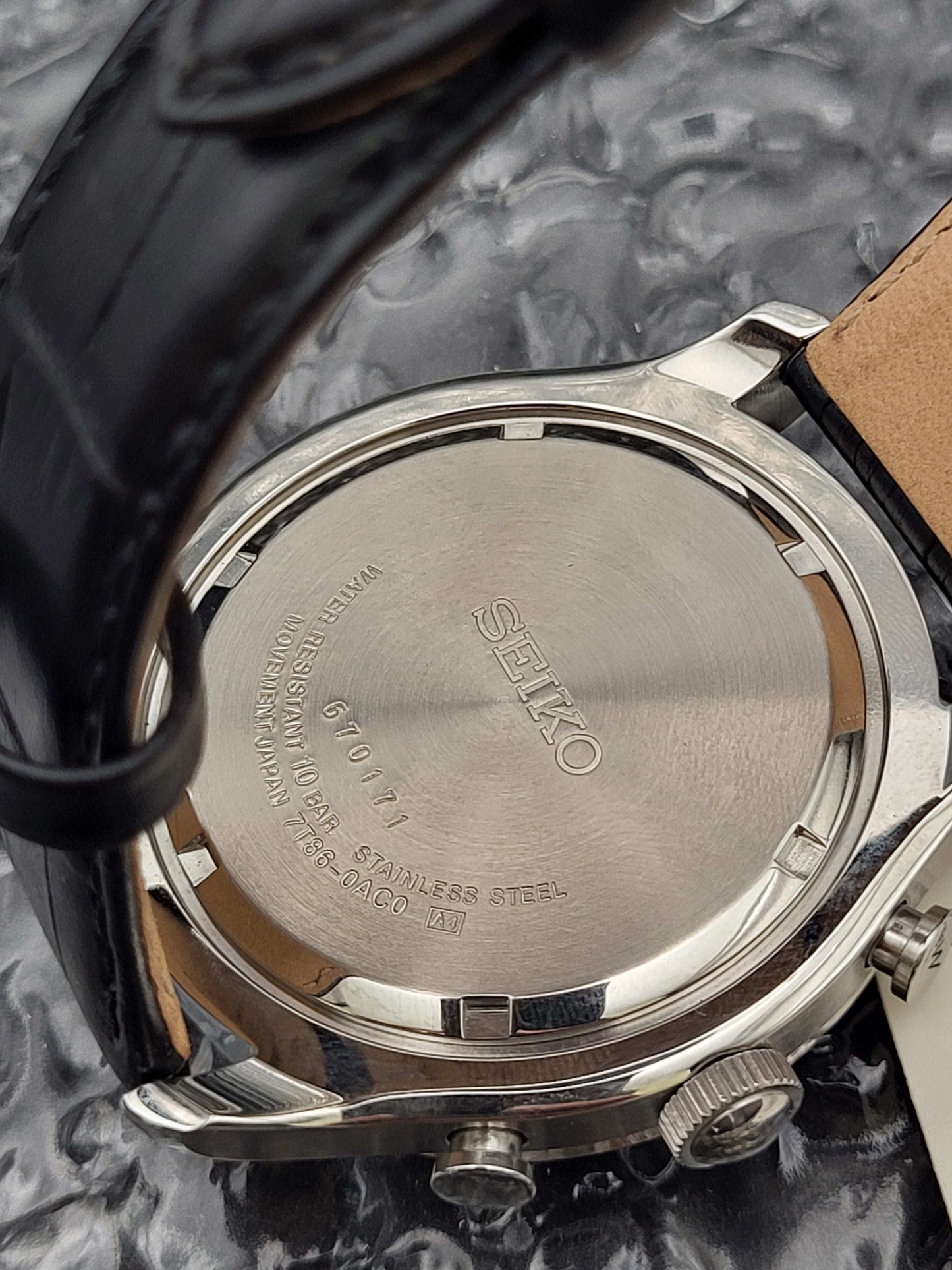 Seiko Chronograph Perpetual - Ref. 7T86-0AC0 - SPC131P1 - Quartz