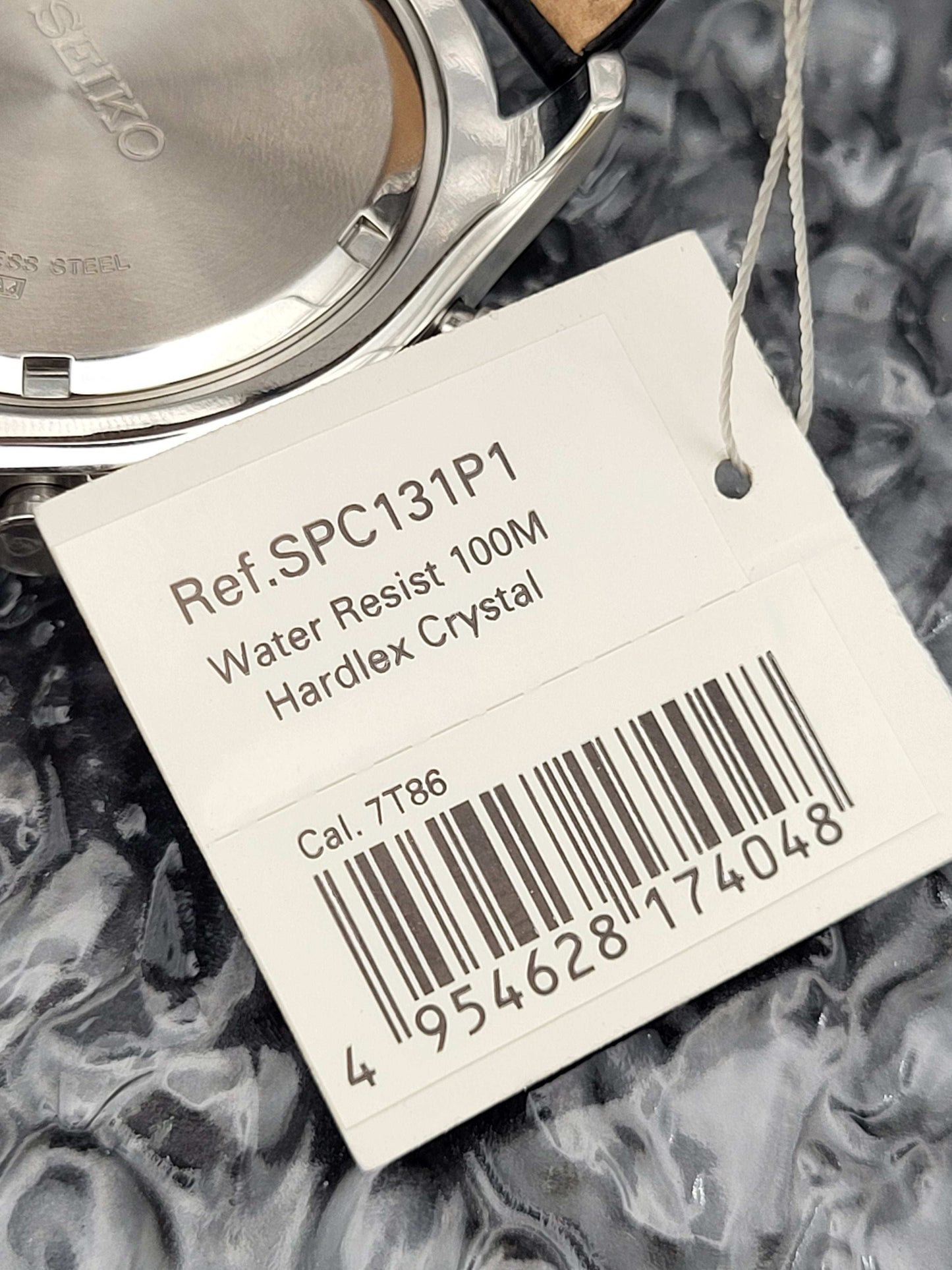 Seiko Chronograph Perpetual - Ref. 7T86-0AC0 - SPC131P1 - Quartz