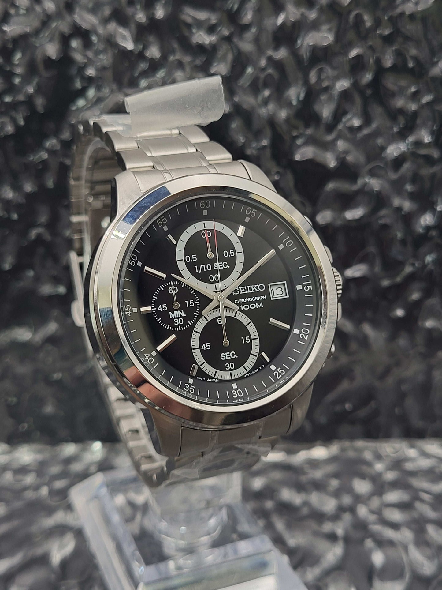 Seiko Chronograph - Ref. 4T57-00C0 - Quartz - Black Dial