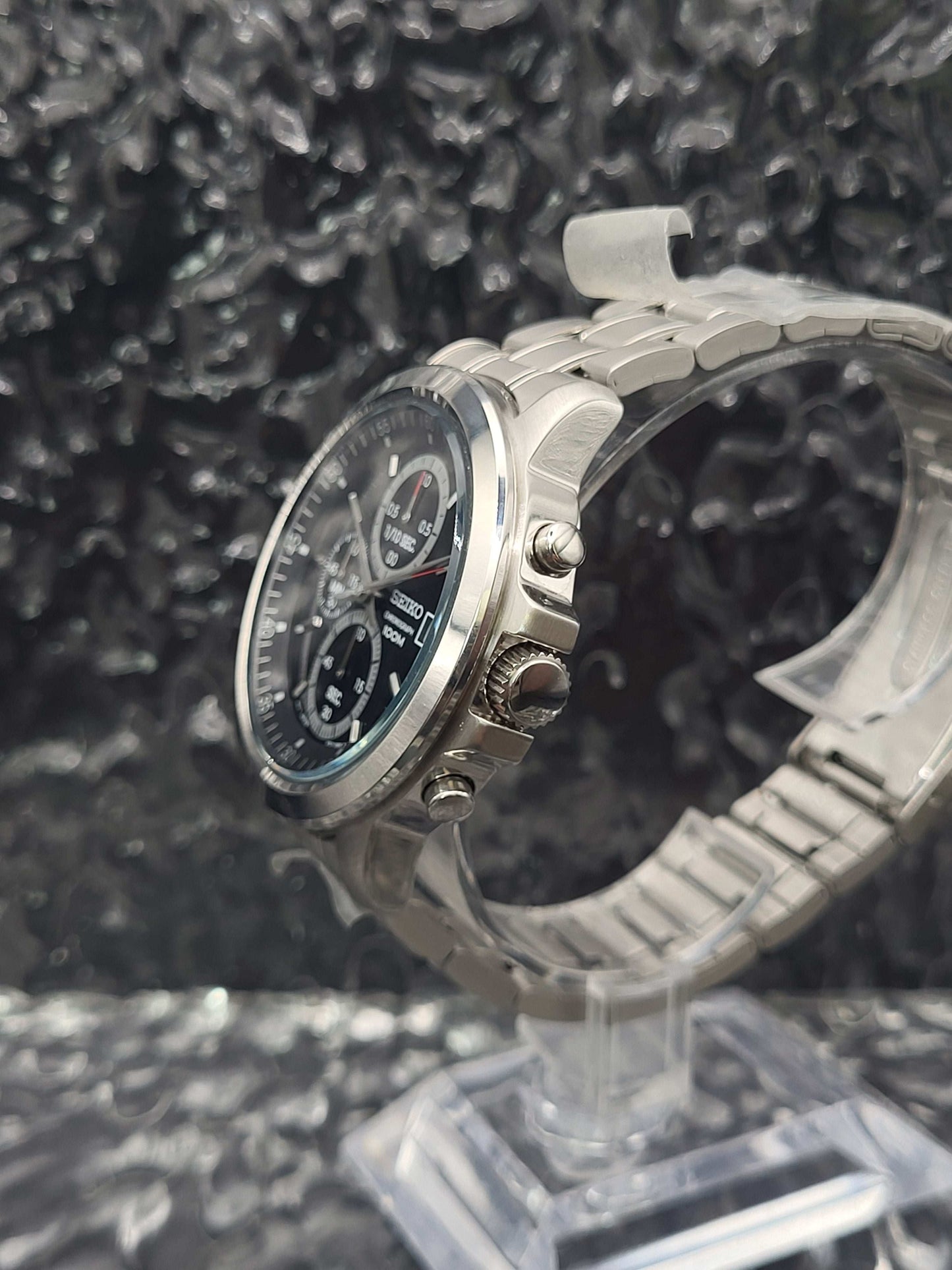Seiko Chronograph - Ref. 4T57-00C0 - Quartz - Black Dial