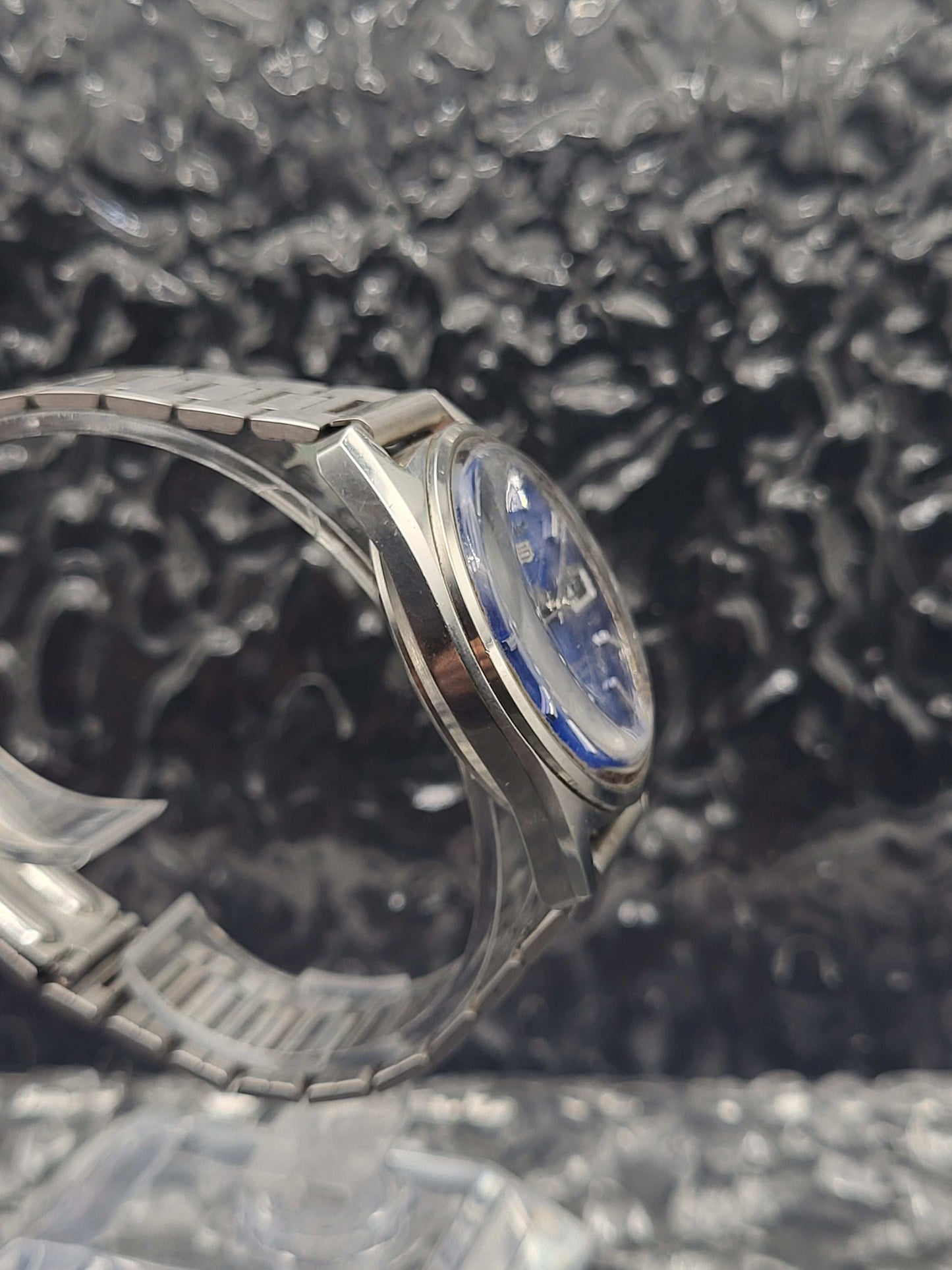 Seiko 5 - Ref. 6119-8093 - Automatic - Blue Dial - Dutch Day Disk