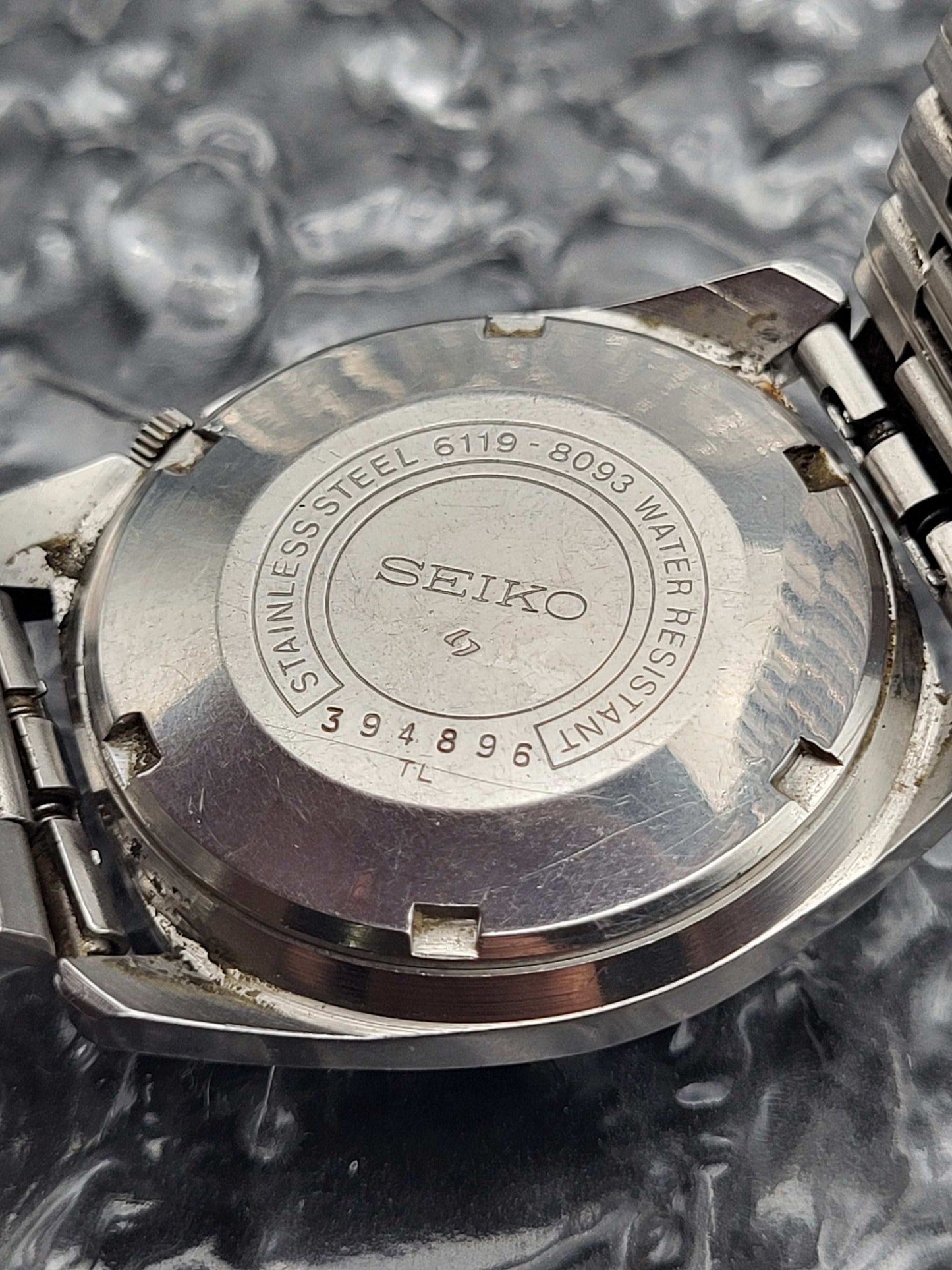 Seiko 5 - Ref. 6119-8093 - Automatic - Blue Dial - Dutch Day Disk