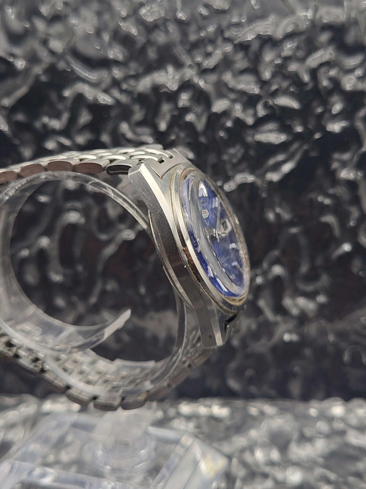 Seiko 5 - Ref. 6119-8093 - Automatic - Blue Dial - Original Bracelet