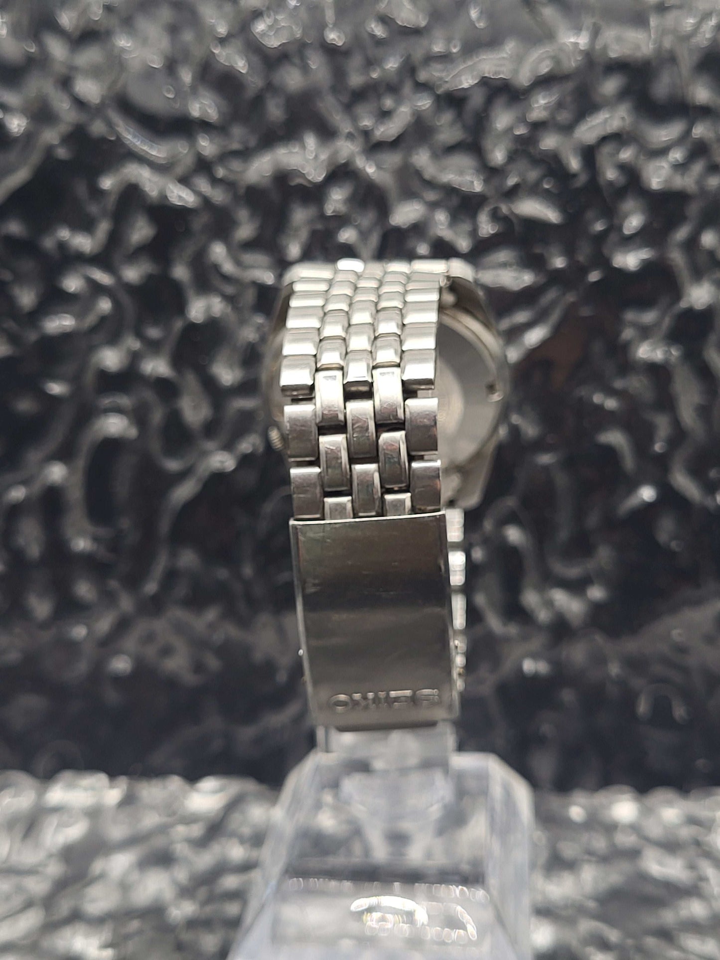 Seiko 5 - Ref. 6119-8093 - Automatic - Blue Dial - Original Bracelet