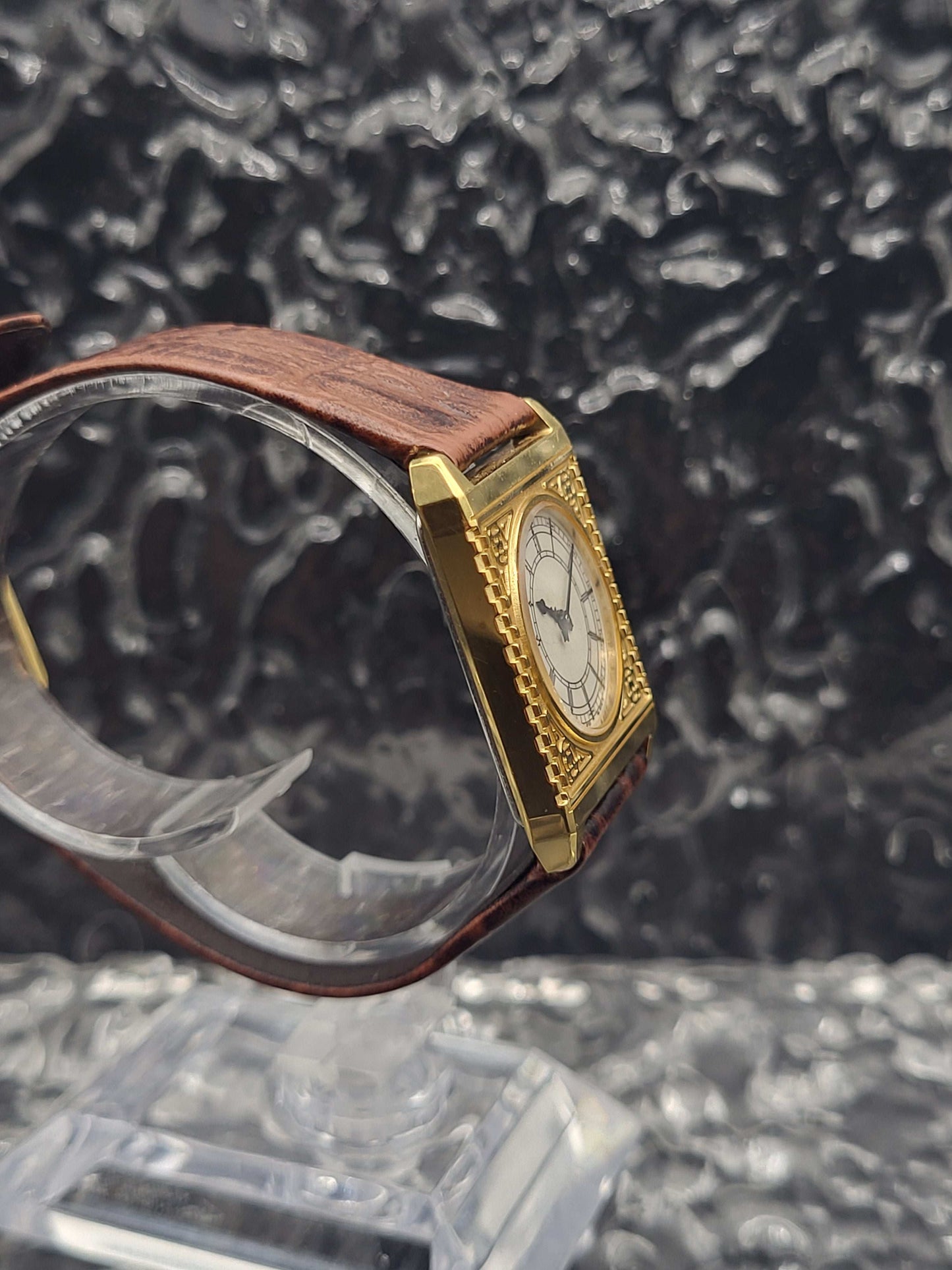 Seiko Big Ben - Ref. 5P30-6150 - Westminster - Boxed - Gold Tone - New Battery