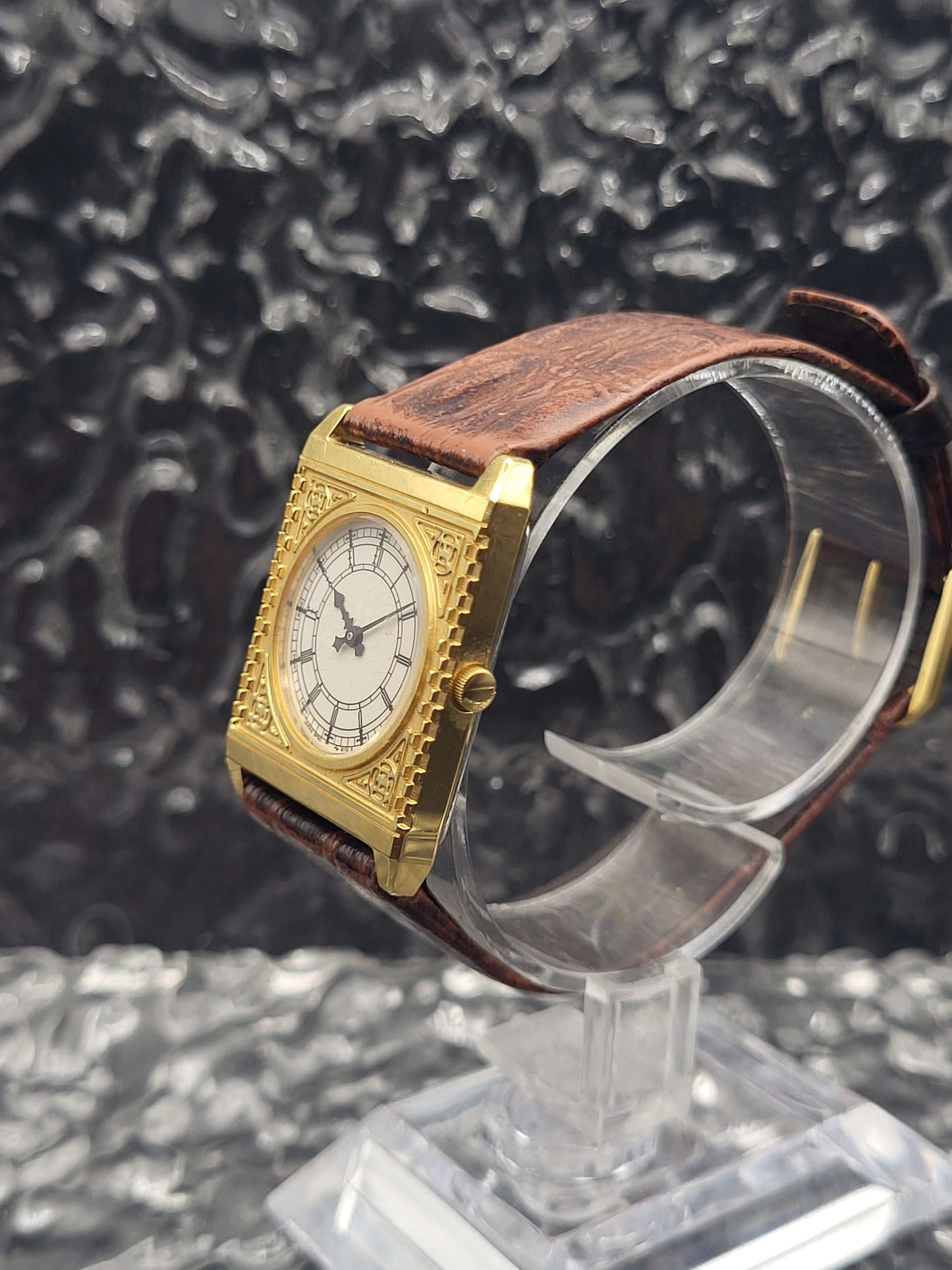 Seiko Big Ben - Ref. 5P30-6150 - Westminster - Boxed - Gold Tone - New Battery