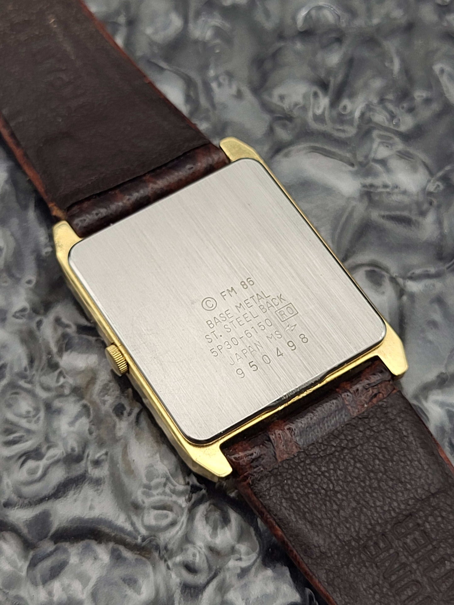 Seiko Big Ben - Ref. 5P30-6150 - Westminster - Boxed - Gold Tone - New Battery