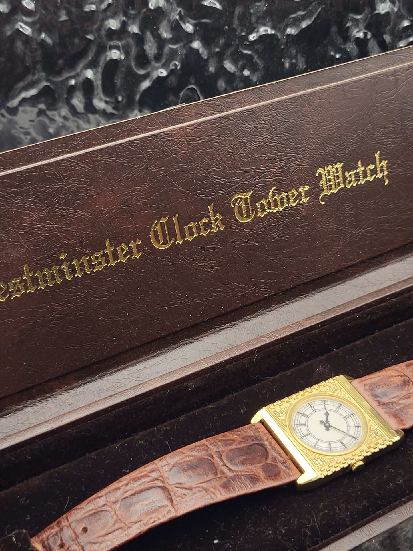 Seiko Big Ben - Ref. 5P30-6150 - Westminster - Boxed - Gold Tone - New Battery