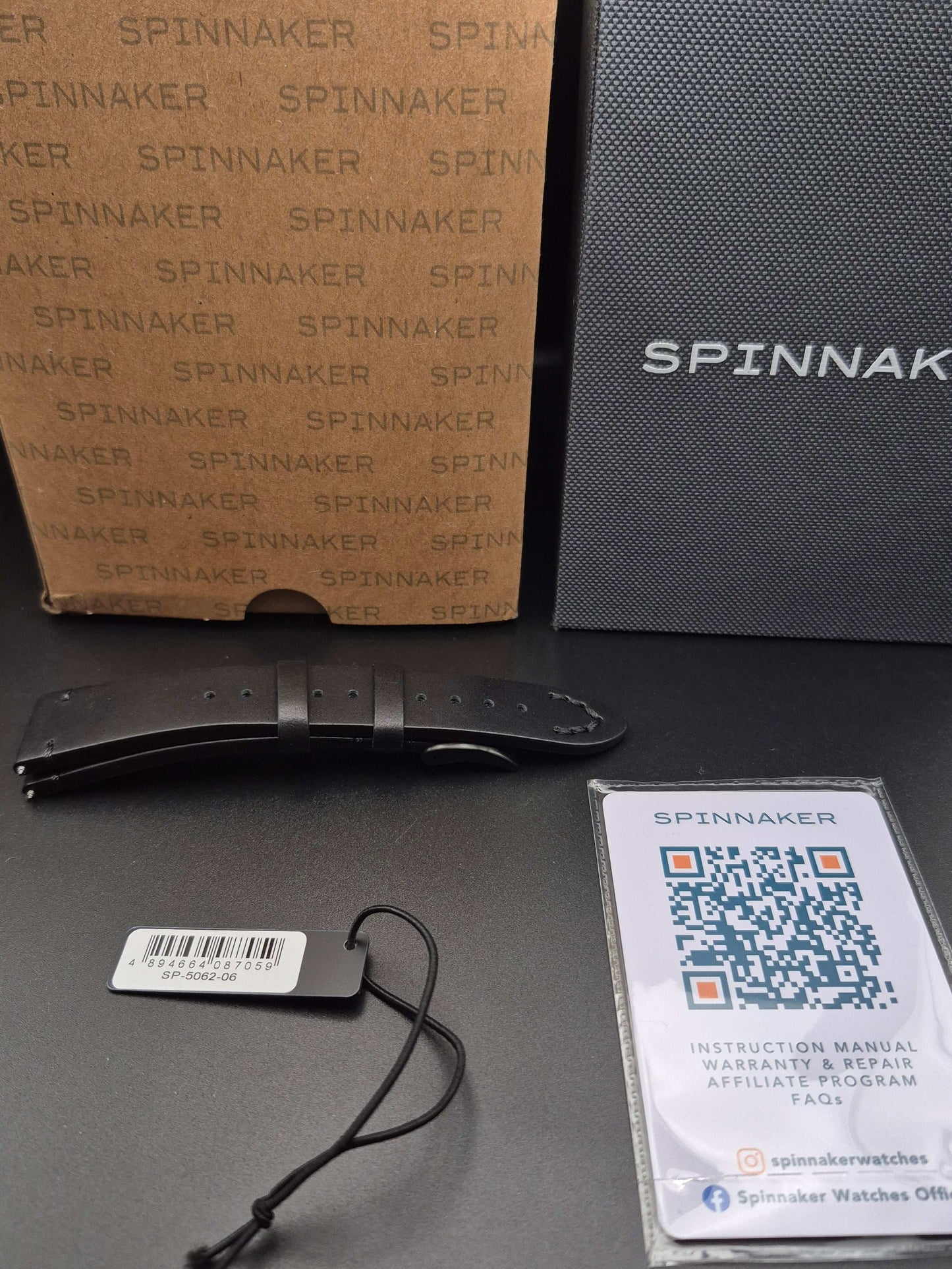 Spinnaker Bradner Blacked Out Ref. SP-5062 Full Set - May 2025 Purchased