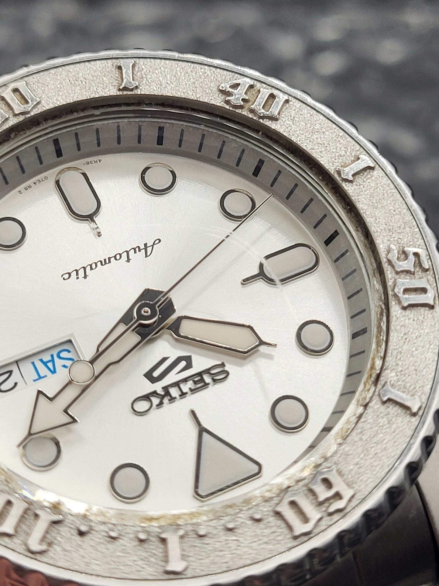 Seiko 5 Sports - Ref. SRPE71K1 - 4R36-08E0 - Automatic - Box And Papers
