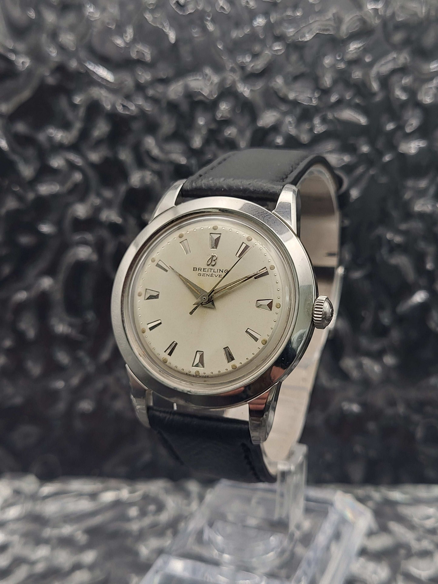 Breitling Genève - Ref. 2907 - Manual - Flush Markers