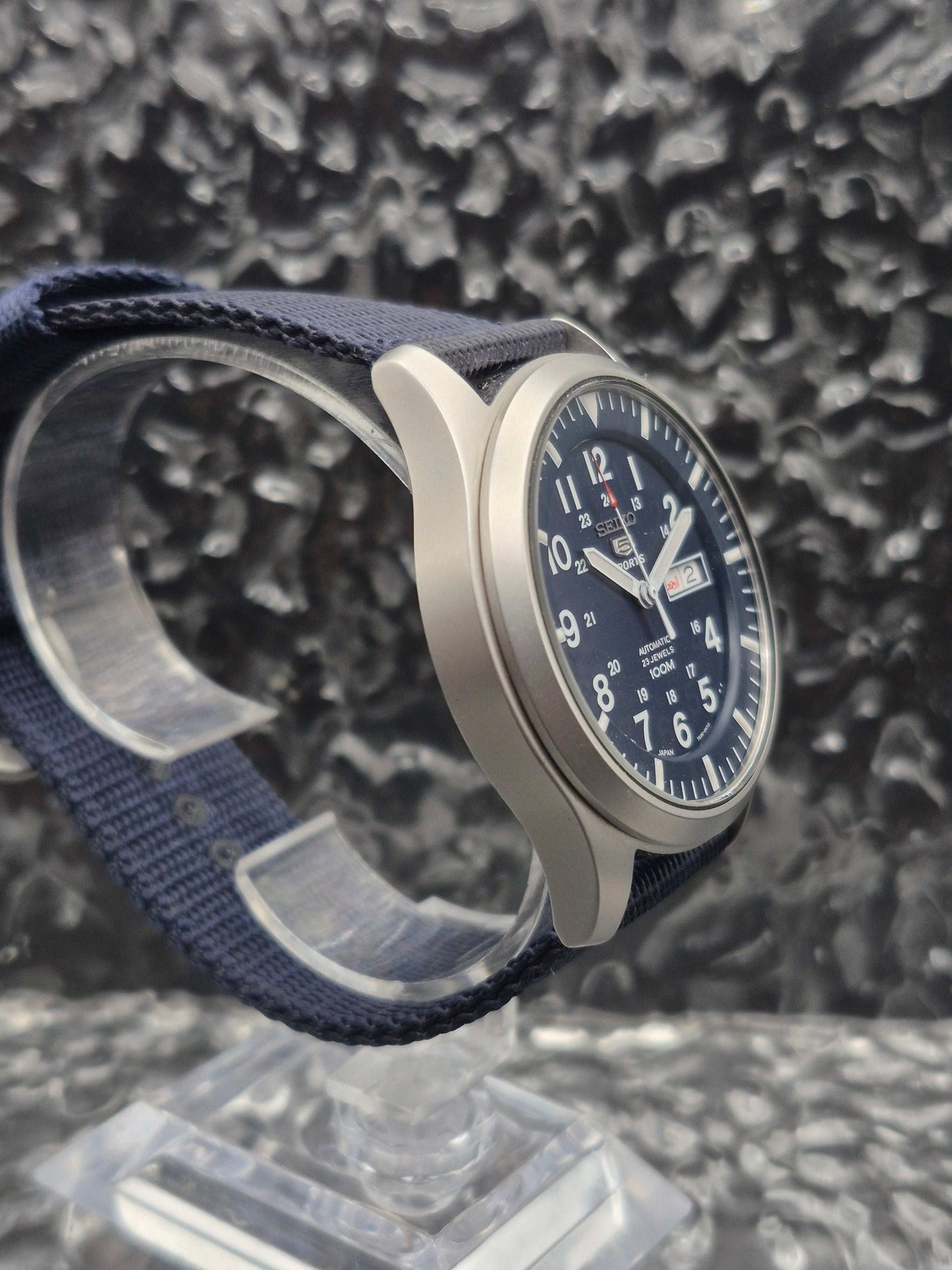 Seiko 5 Sports Ref. 7S36-03J0 SNZG11J1 Automatic Military Watch