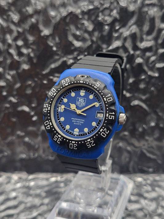 Tag Heuer Formula 1 F1 - Ref. 381.513 - Mid Size - Blue Version